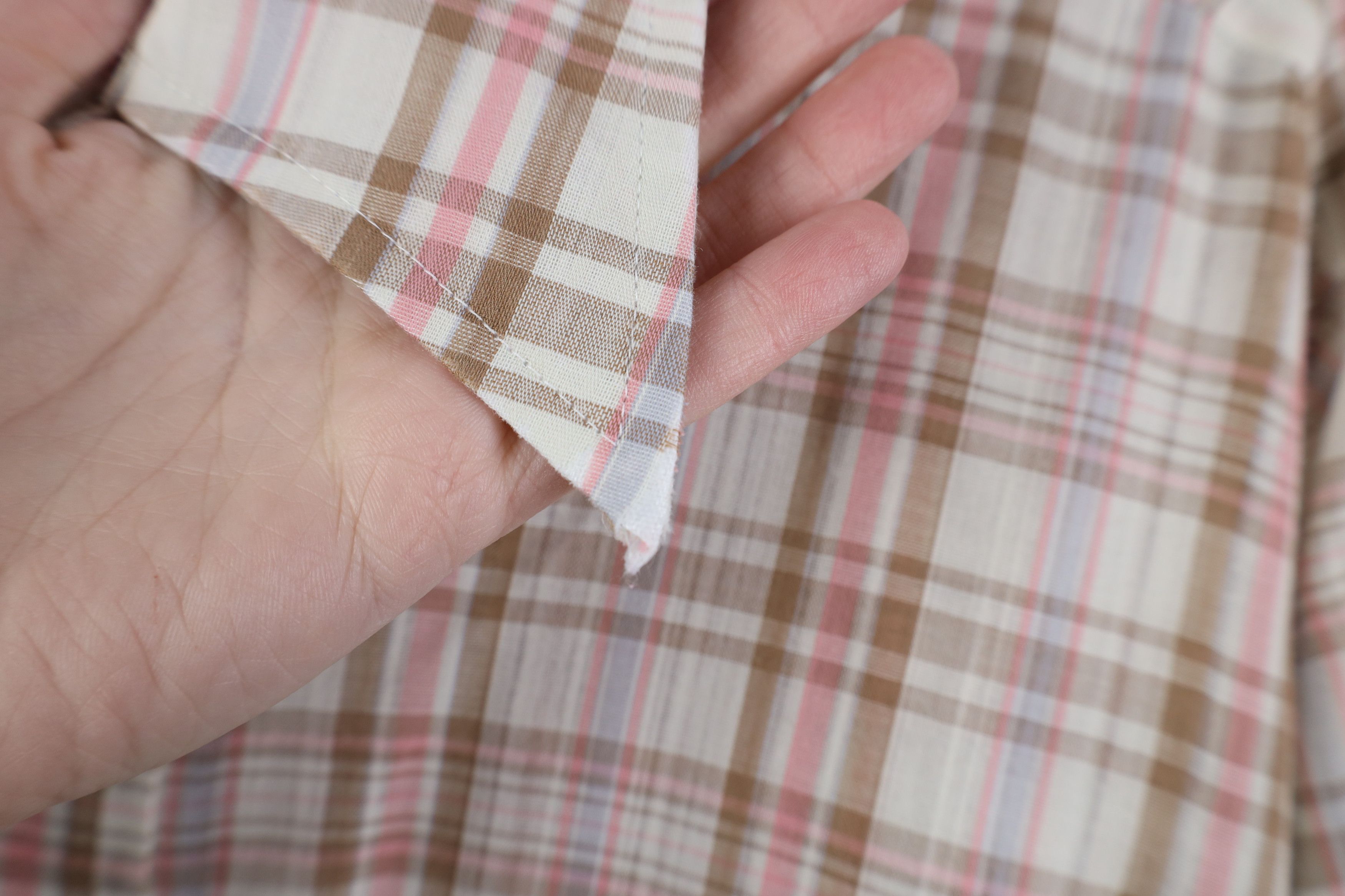 Vintage Vintage 60s 70s Western Collared Button Shirt Plaid USA Size US M / EU 48-50 / 2 - 10 Thumbnail