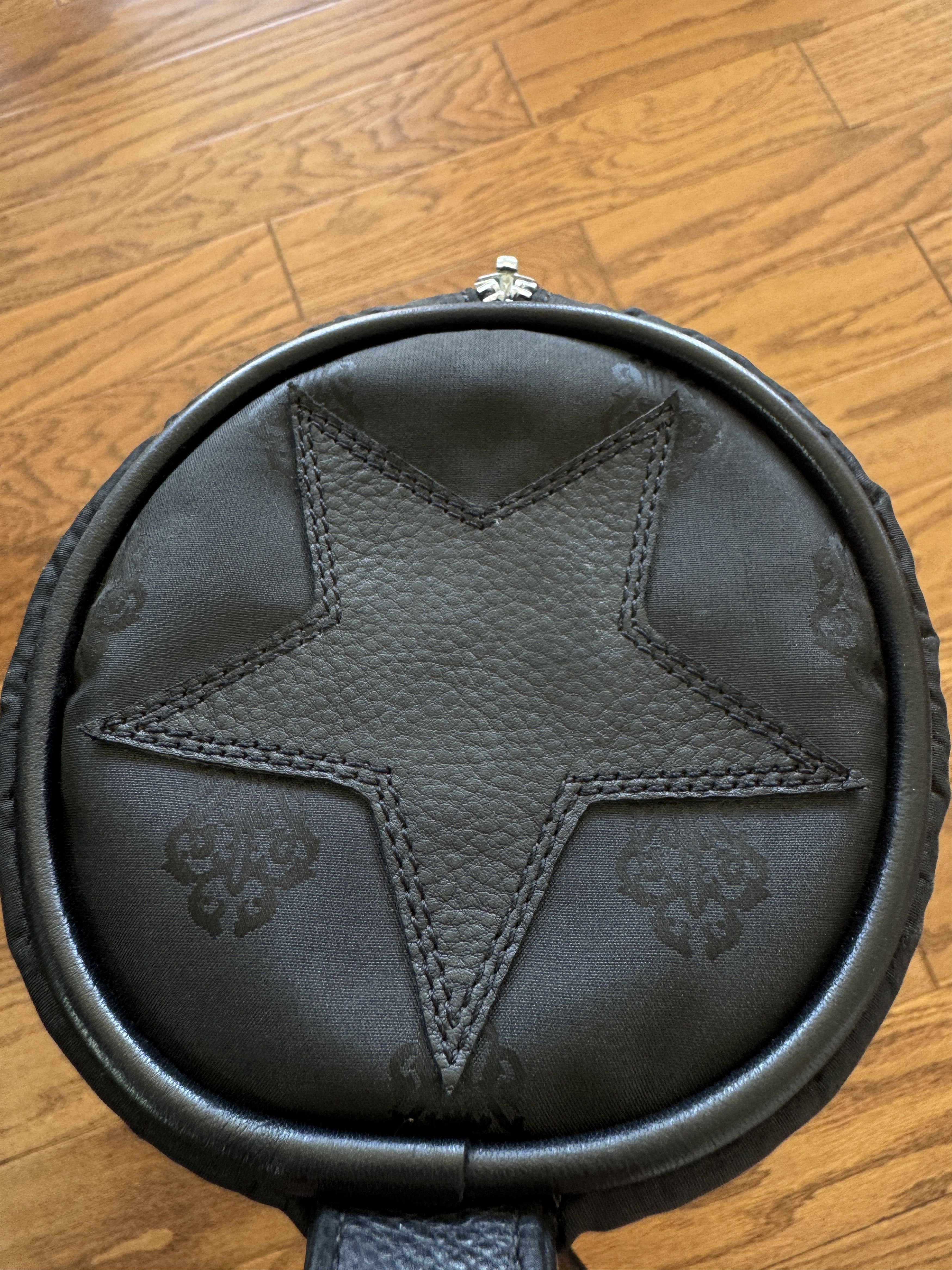 Chrome Hearts Vintage Chrome Hearts Shoulder Bag W Leather Stars Size ONE SIZE - 17 Thumbnail