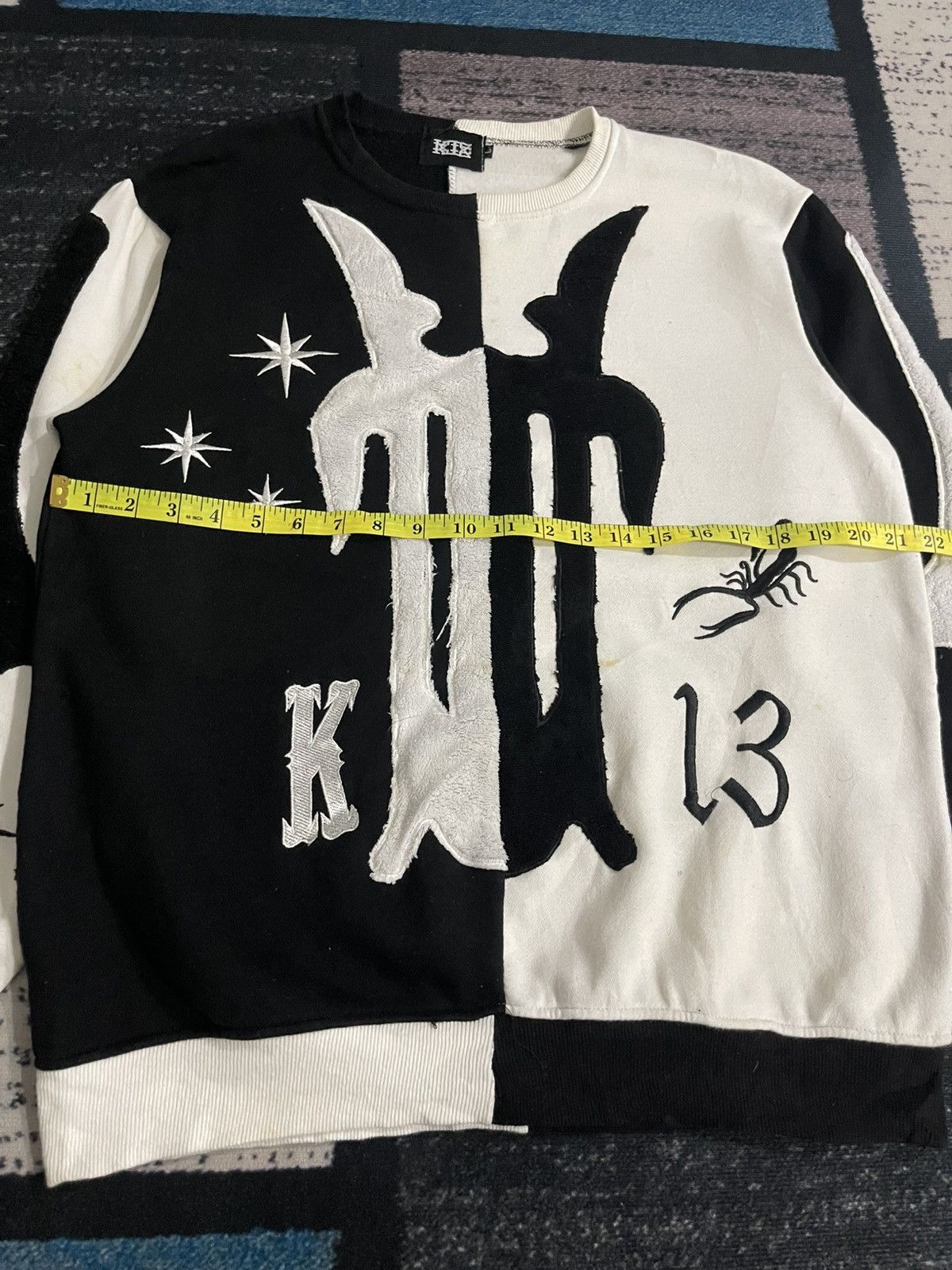 KTZ Vintage KTZ Sweatshirt Size US L / EU 52-54 / 3 - 15 Thumbnail