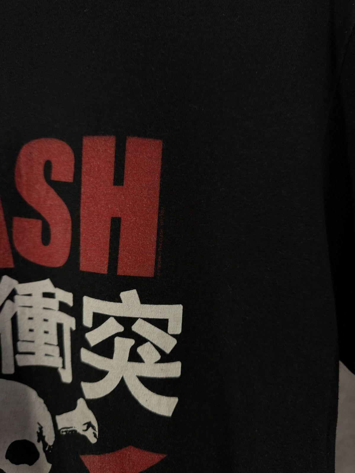 Band Tees The Clash rock band tee Size US L / EU 52-54 / 3 - 4 Thumbnail