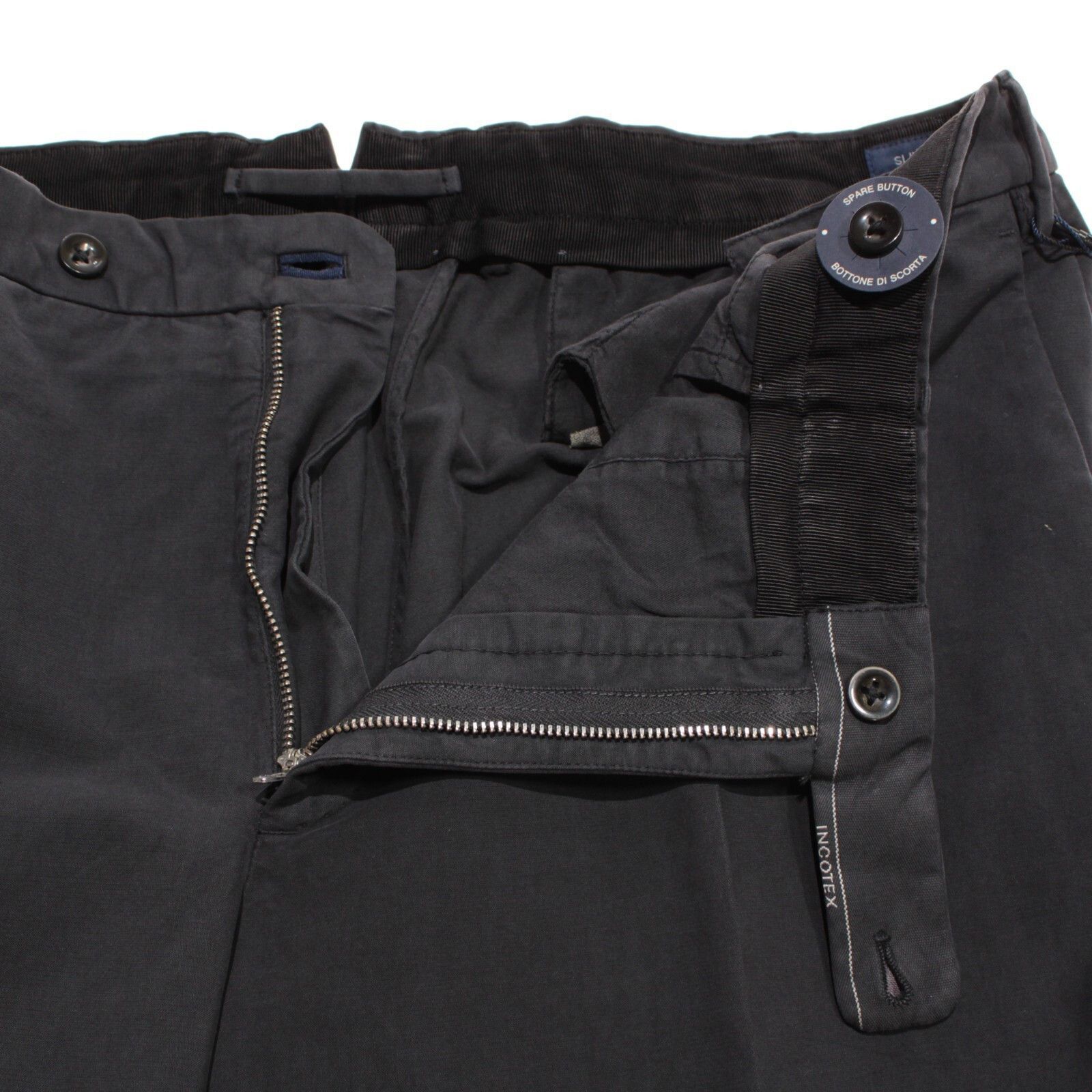 Incotex INCOTEX New with tags Chino Size 40 US In Blue Size US 40 / EU 56 - 3 Thumbnail