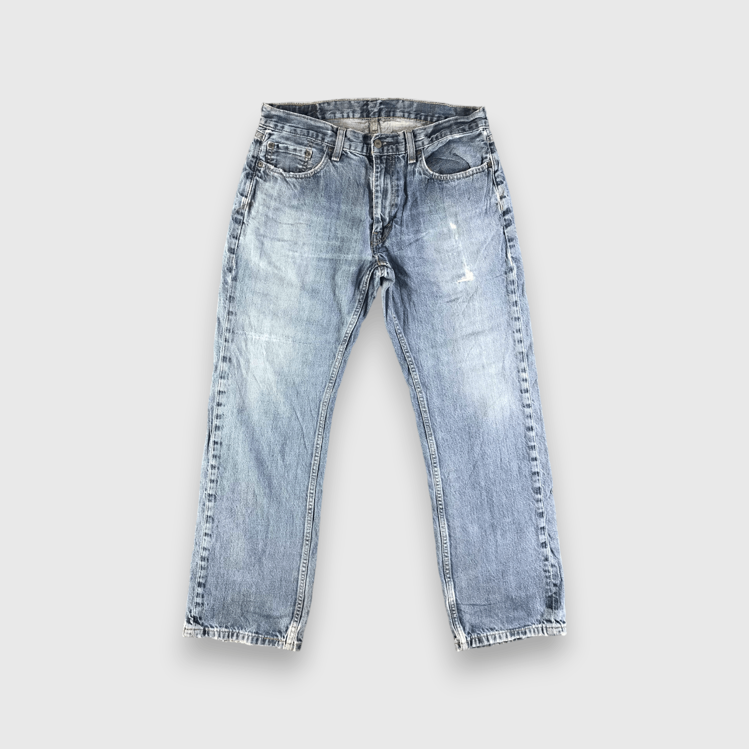 Levi's Vintage Blue Wash Levis 559 Jeans-J3314 Size US 35 - 1 Thumbnail