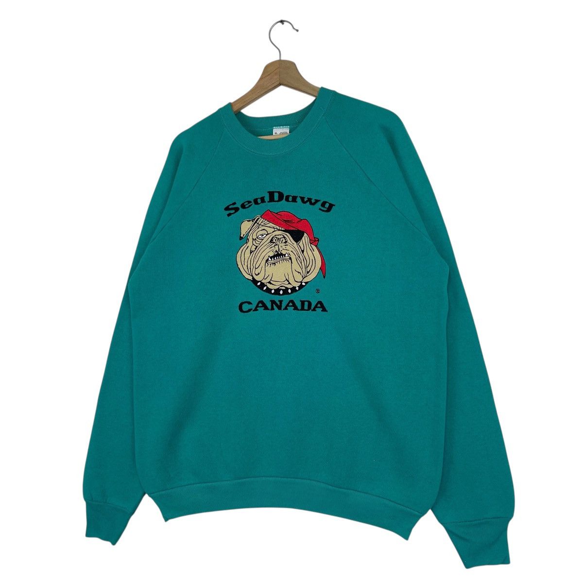 Vintage 90’s SeaDawg Canada Crewneck Size US L / EU 52-54 / 3 - 3 Thumbnail