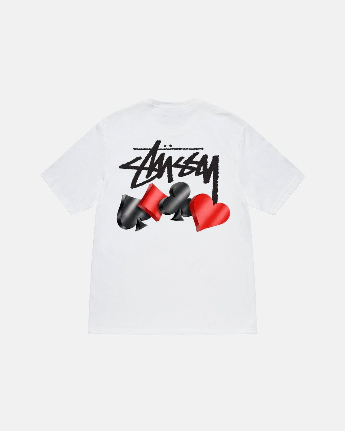 Stussy Stüssy Suits Tee Shirt White | Grailed