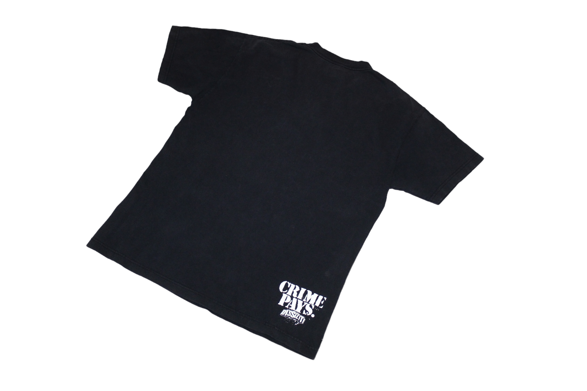 Dissizit RARE 🔥 Dissizit! Crime Pays Warren Lotas OG t-shirt Size US L / EU 52-54 / 3 - 6 Thumbnail