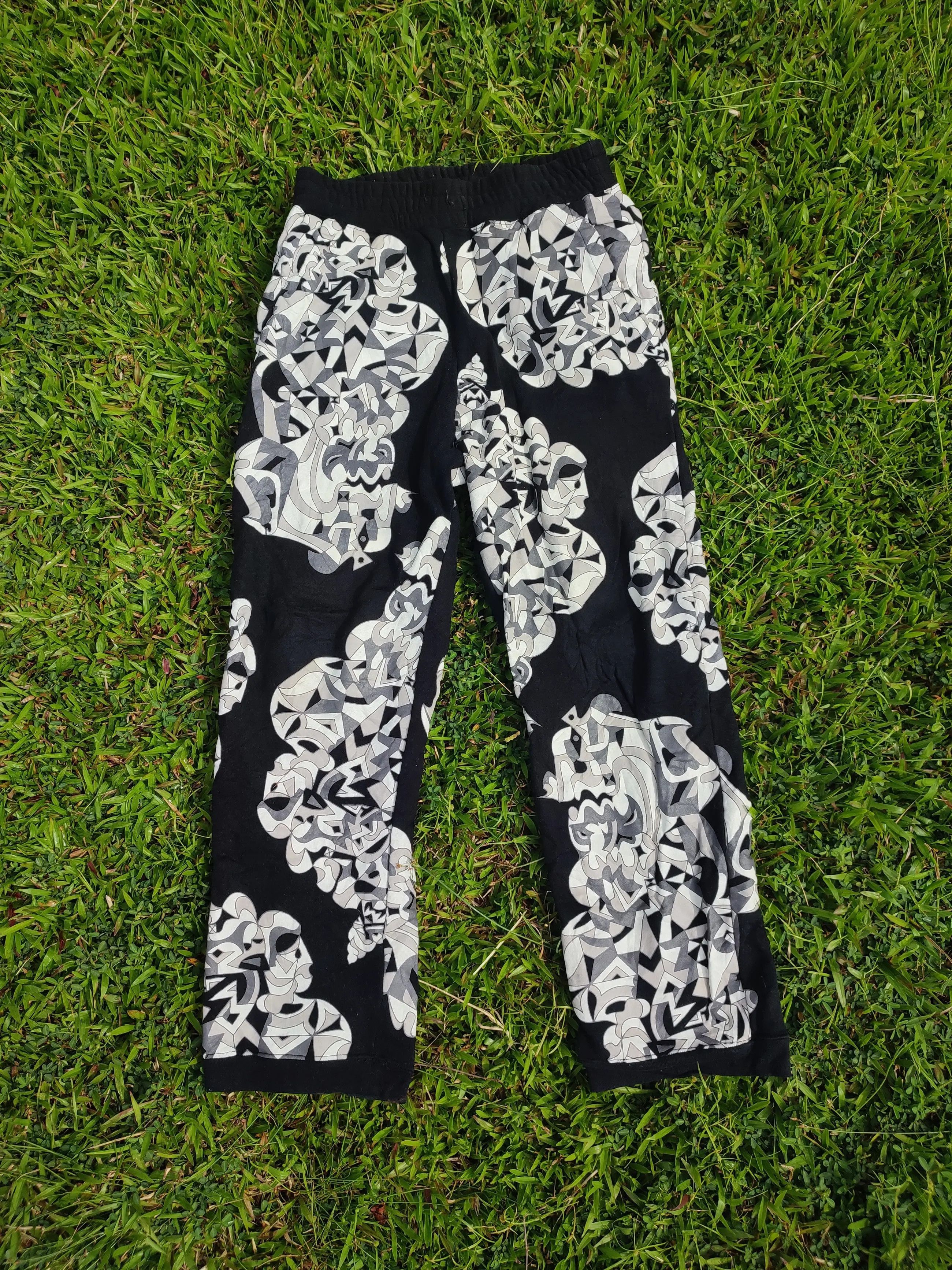 image of Designer Steal Linda Satoshitoyama Jogger Pants in Black, Men's (Size 32)