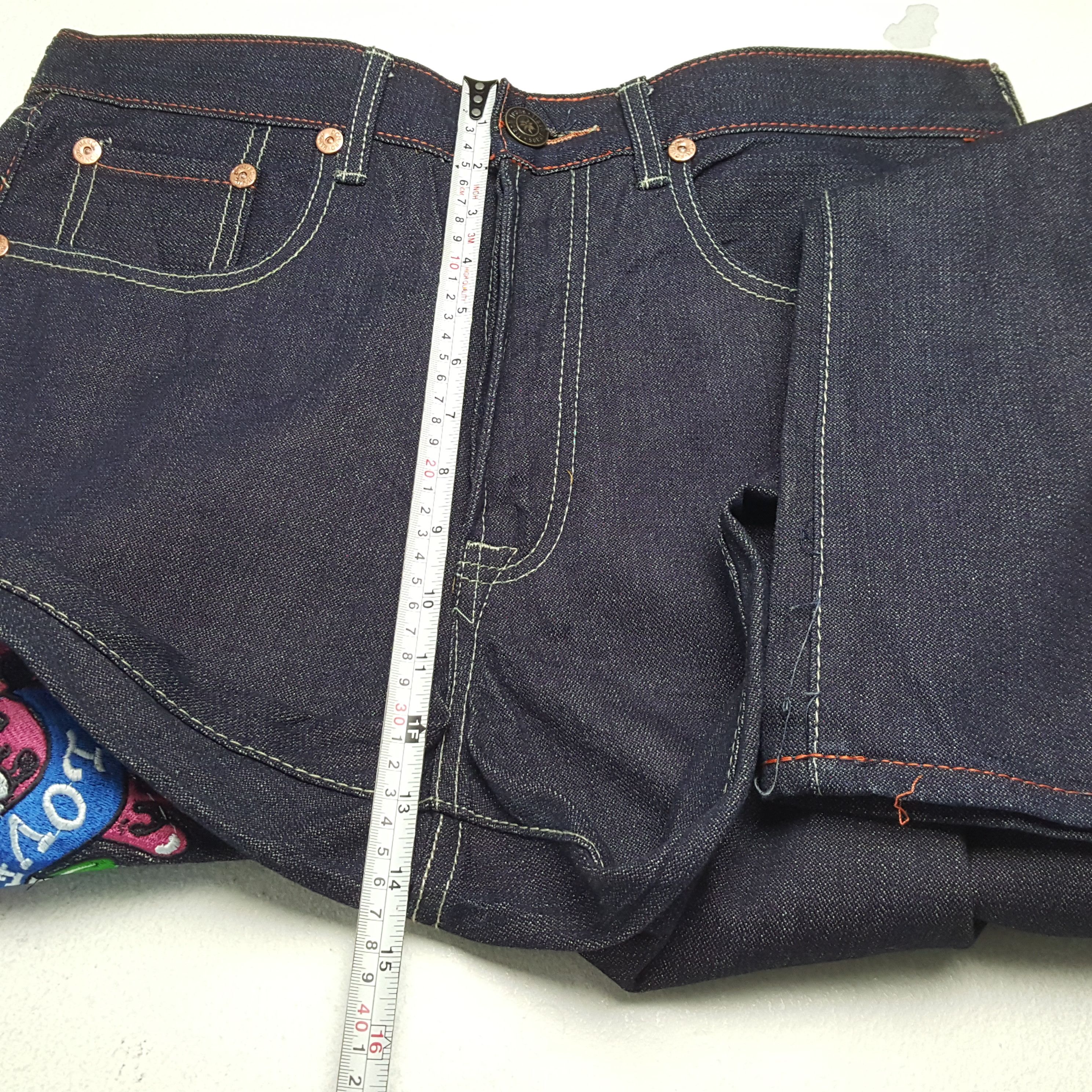 Christian Audigier × Ed Hardy × Vintage Vintage ED HARDY By Christian Audigier Designer Style Jeans Size US 36 / EU 52 - 8 Thumbnail