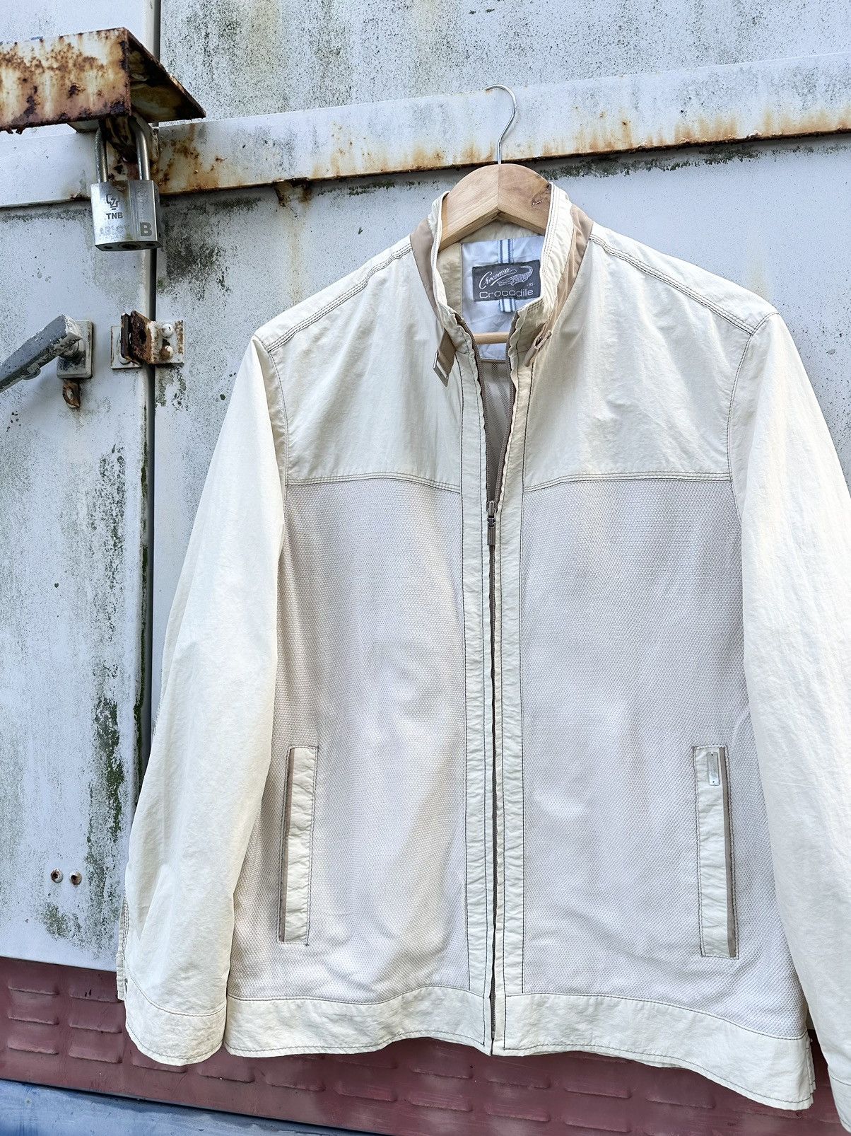 Vintage 👹Vintage Crocodile Classic Detroit Style Jacket Size US M / EU 48-50 / 2 - 5 Thumbnail