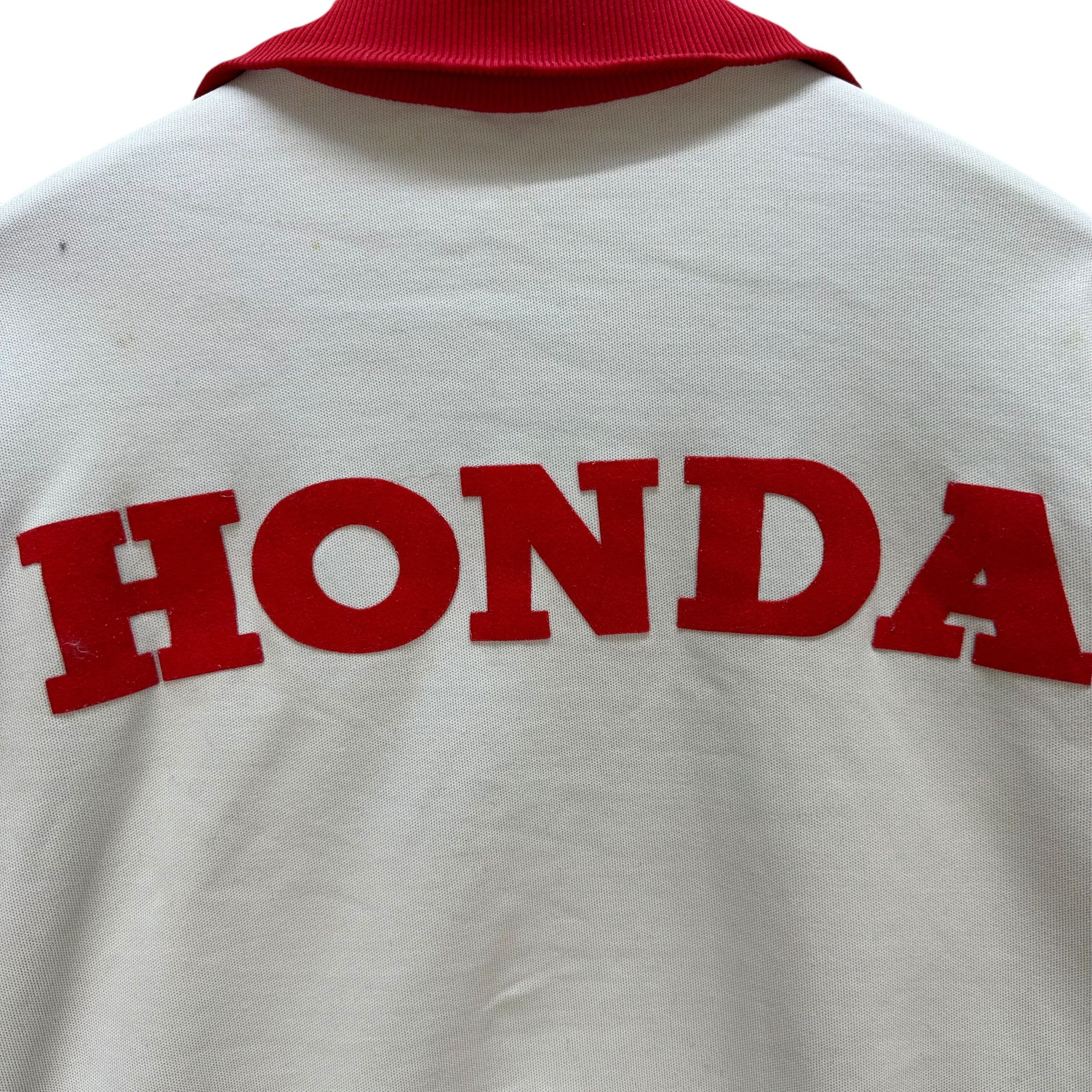 Adidas Vintage ADIDAS West G Sweater HONDA Back Big Logo #A50-1170 Size US L / EU 52-54 / 3 - 2 Thumbnail