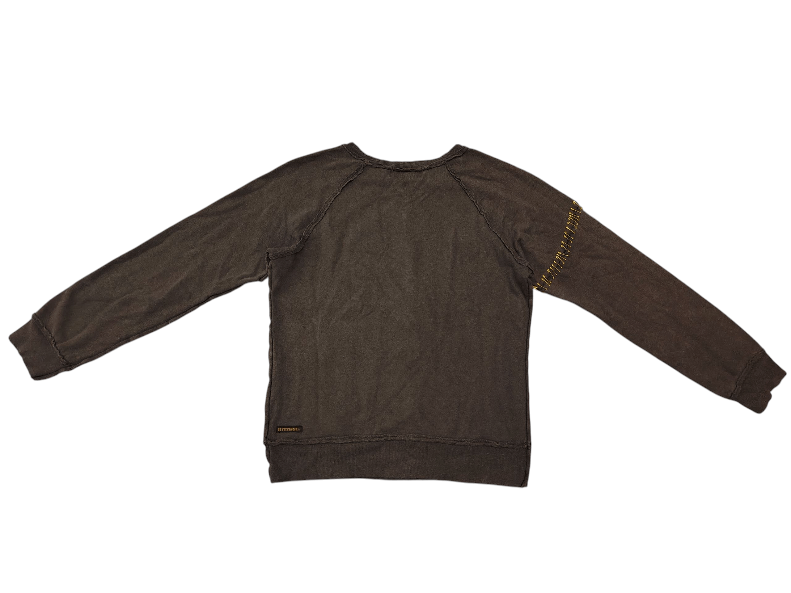 Hysteric Glamour Distressed rare Sweatshirt Hysteric Glamour inspired I6W9 Size S / US 4 / IT 40 - 2 Thumbnail