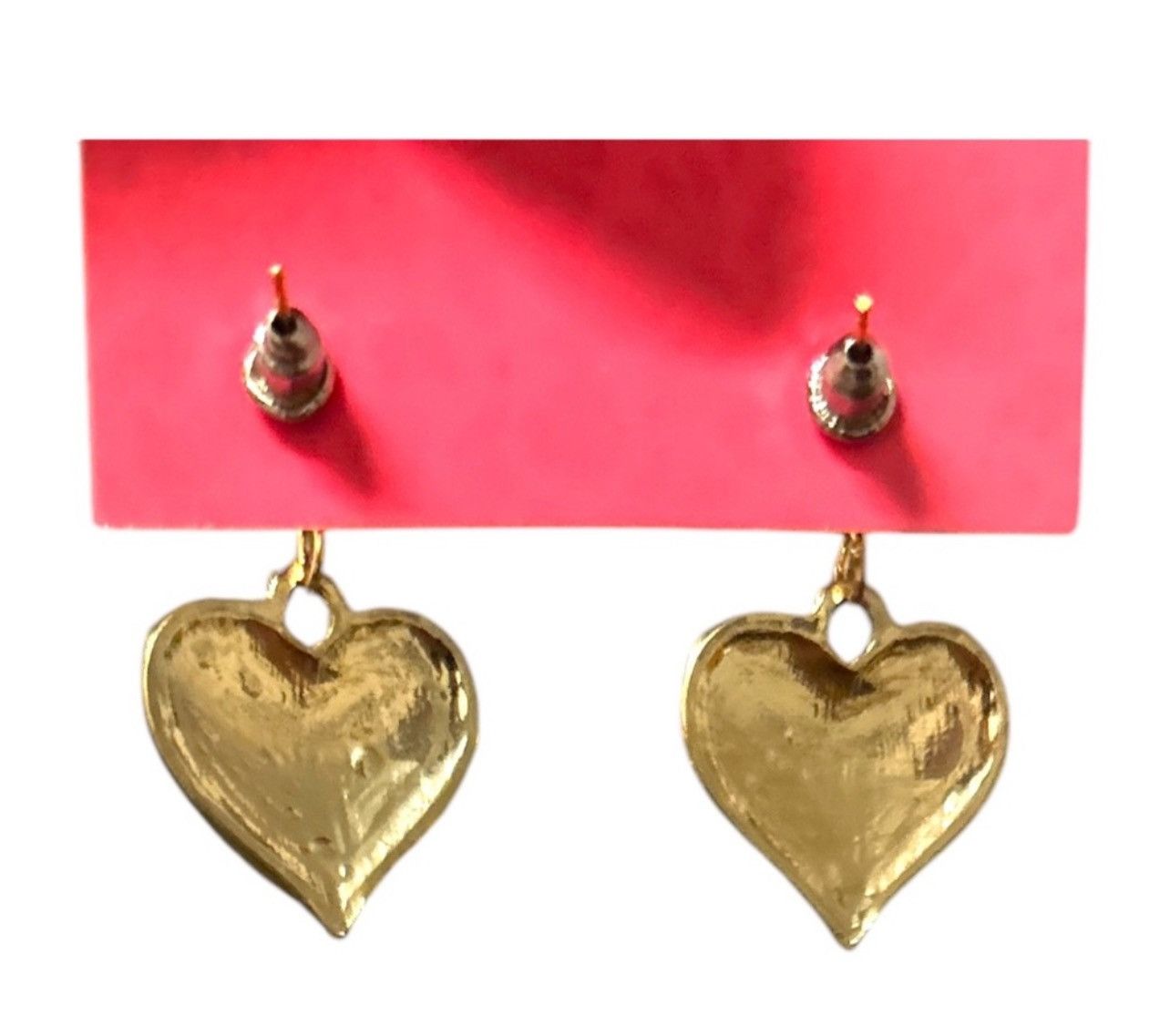 Betsey Johnson BETSEY JOHNSON Y2K Abstract Floral Crystal Drop Earrings Size ONE SIZE - 5 Thumbnail