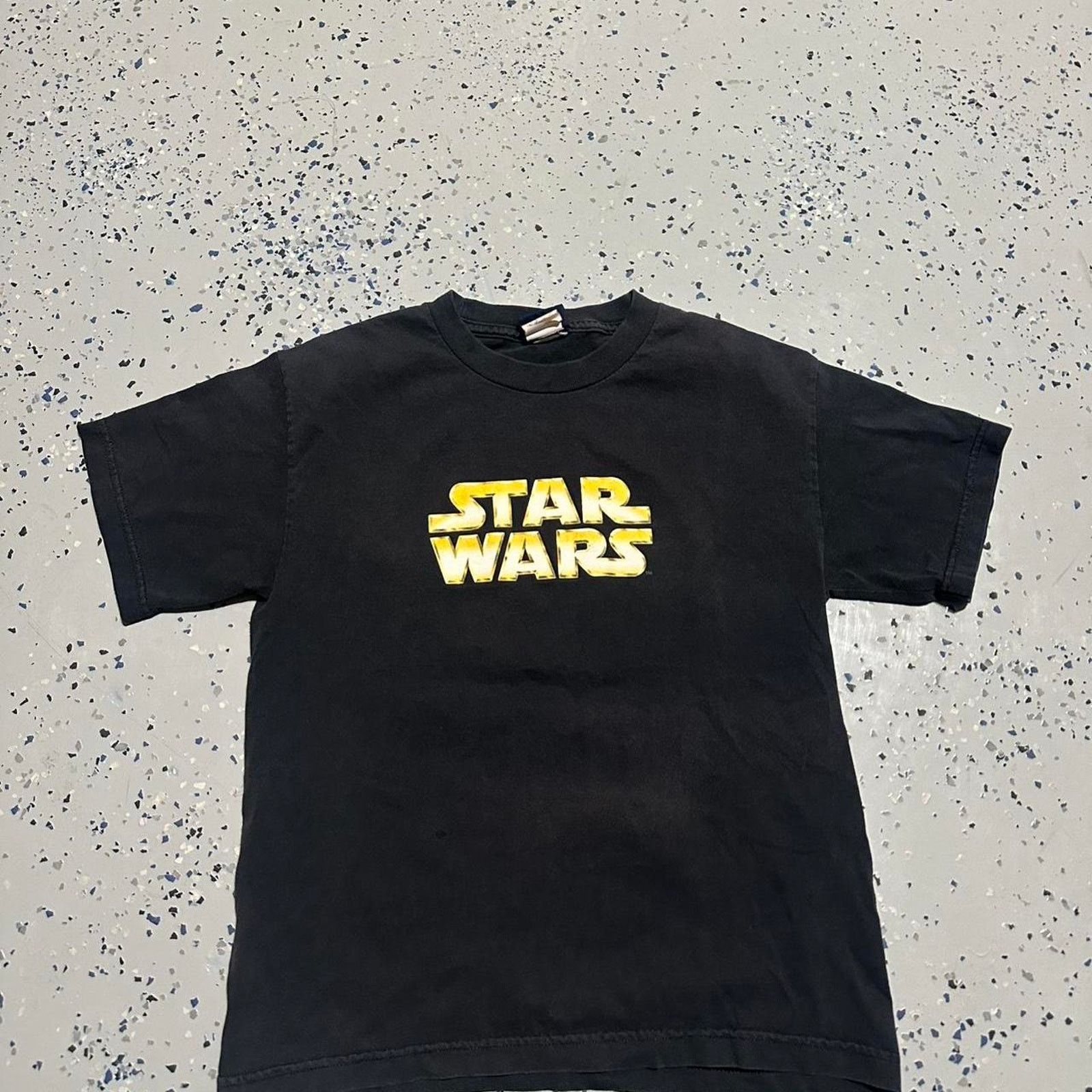 Star Wars Vintage 90s Men’s Star Wars Dark Vader Tee Size US S / EU 44-46 / 1 - 2 Thumbnail