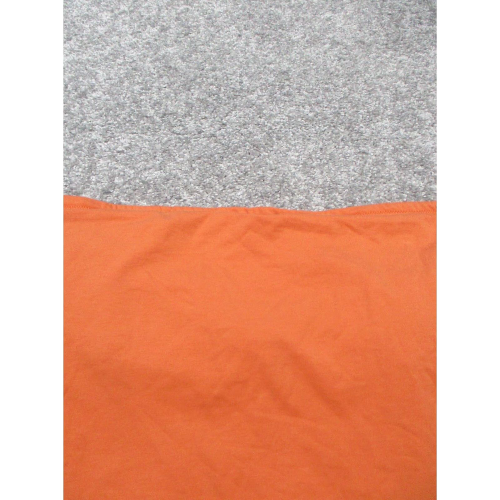 Everlane Everlane Crop Top Womens XL Orange Cotton New Shirt Size XL / US 12-14 / IT 48-50 - 2 Thumbnail