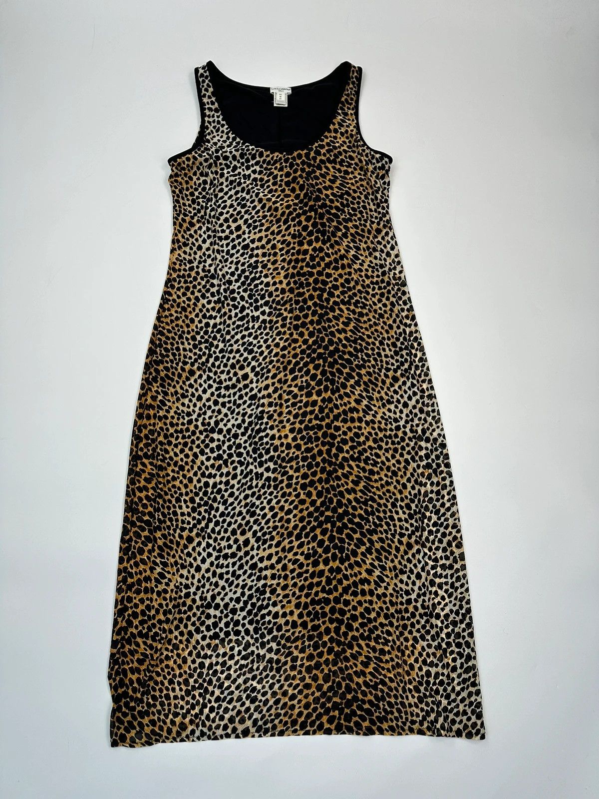 Dolce & Gabbana Dolce Gabbana 90’s Leopard Long Dress Size XL / US 12-14 / IT 48-50 - 1 Thumbnail