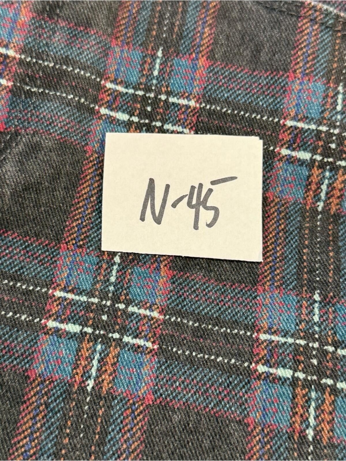 Paige Paige Hoxton Ankle retro plaid jeans retro SZ 27” waist Size 27" / US 4 / IT 40 - 11 Thumbnail