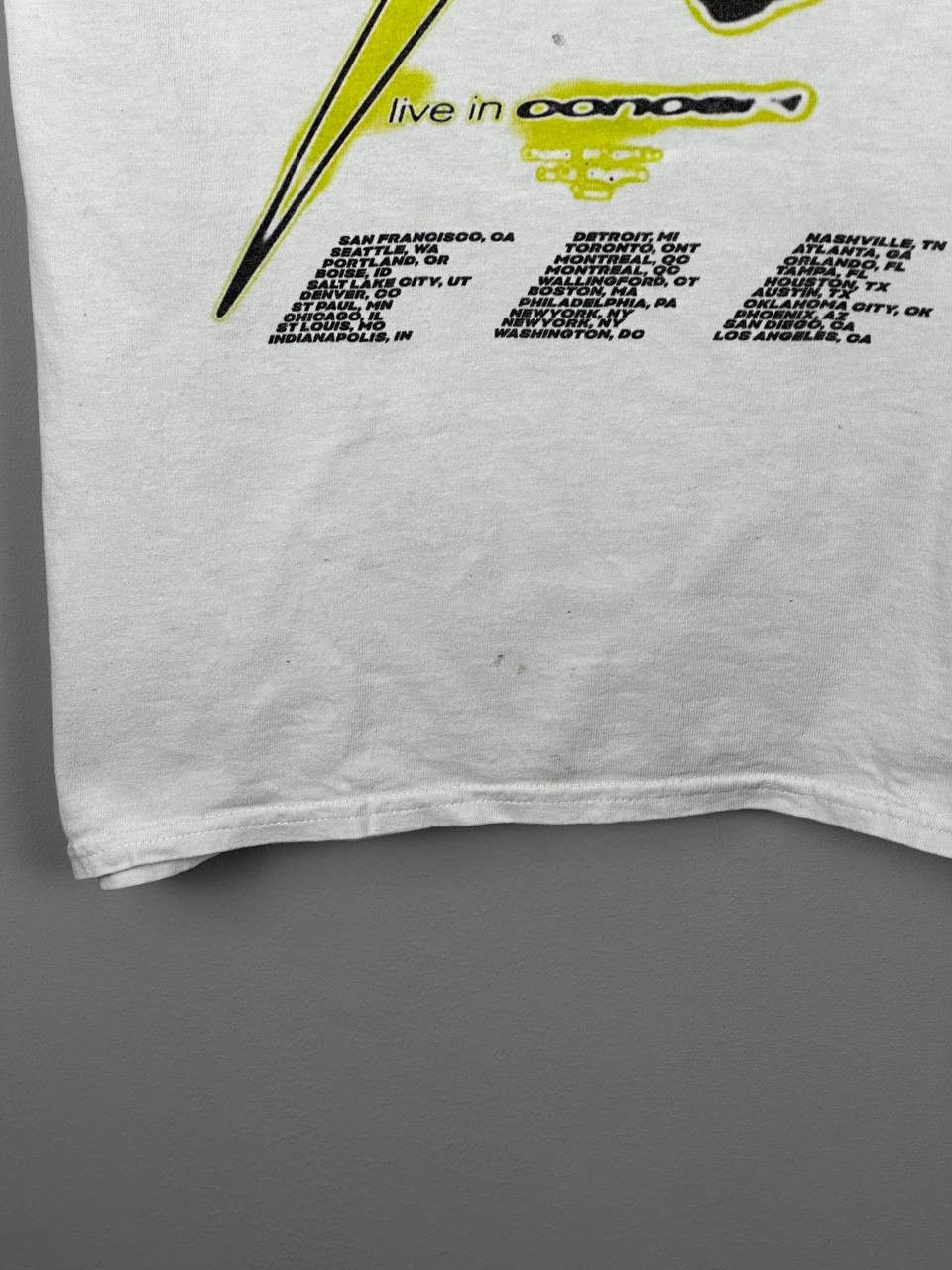 Band Tees Chase Atlantic Don’t Need Her Tour Promo T Shirt Size US M / EU 48-50 / 2 - 5 Thumbnail