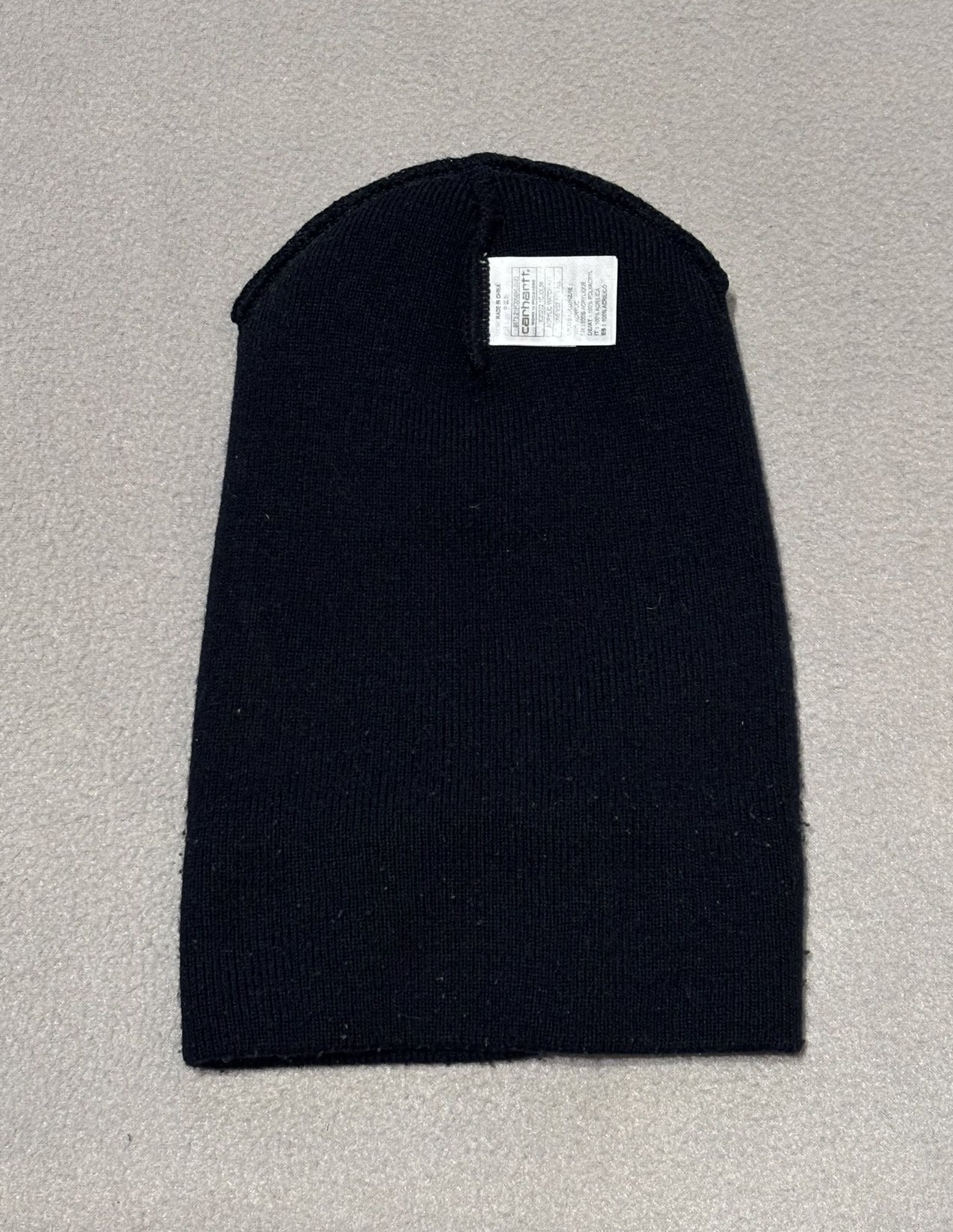Carhartt Wip Carhartt WIP Navy winter hat size Universal Size ONE SIZE - 9 Thumbnail