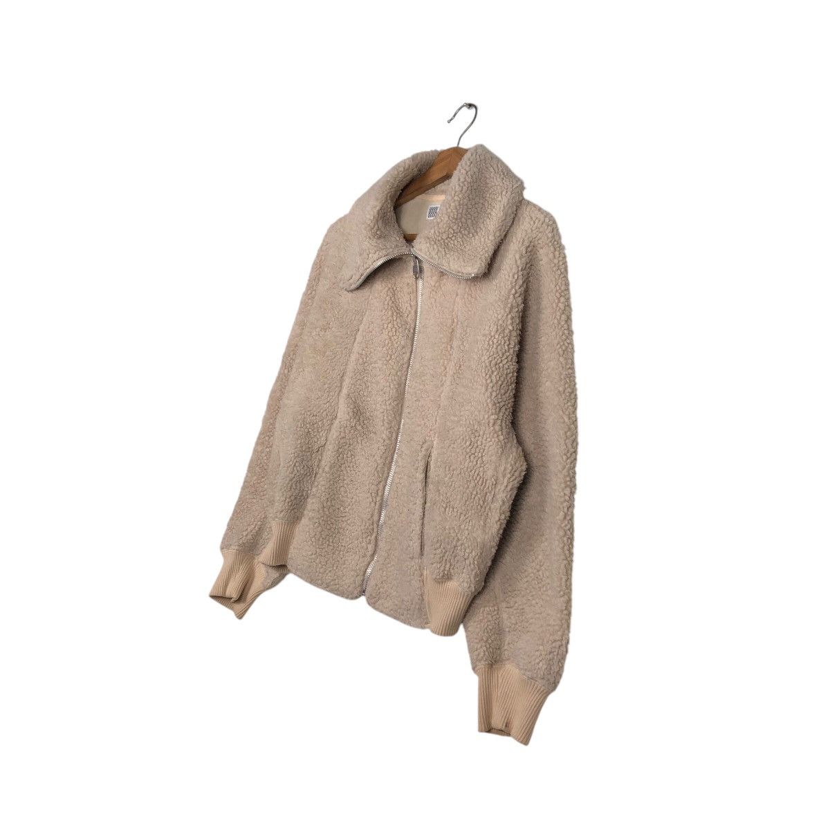 Japanese Brand × Vintage 📌Vintage Fleece Dip Pile Zipper Uniqlo Undercover Size US L / EU 52-54 / 3 - 3 Thumbnail
