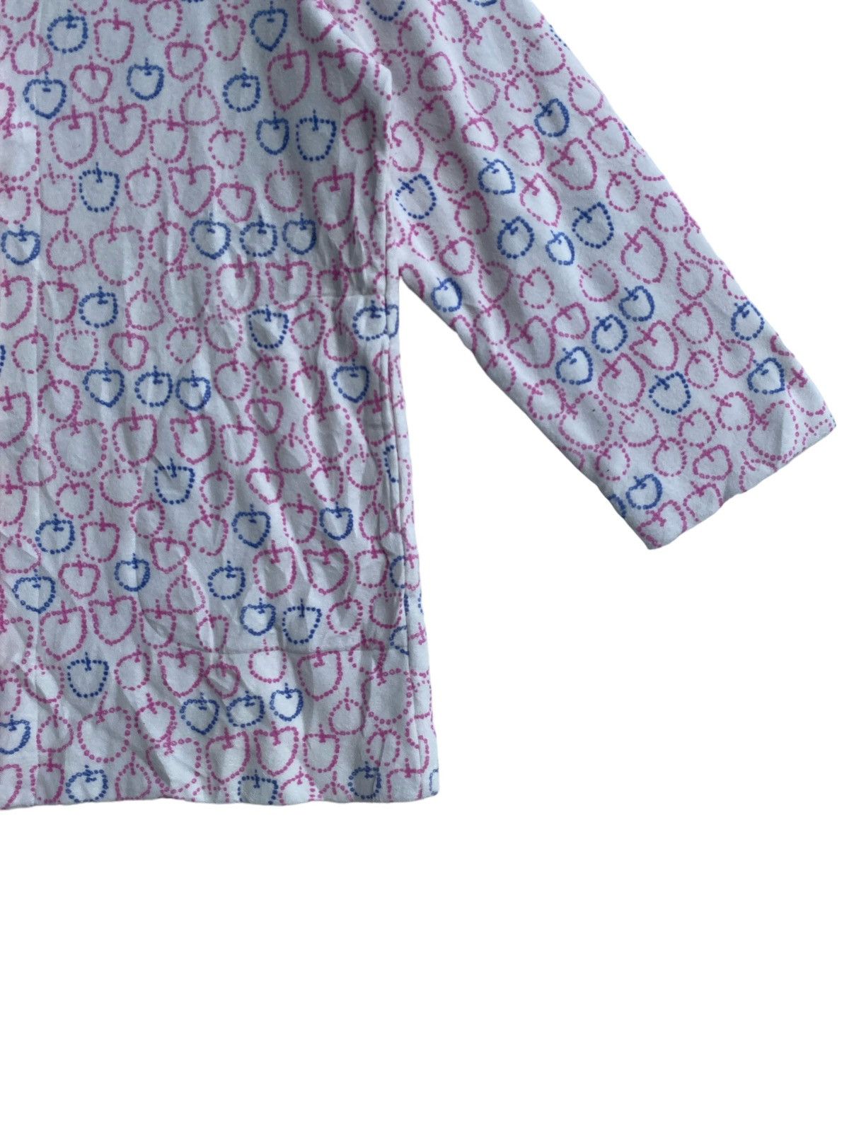 Issey Miyake × Tsumori Chisato Tsumori Chisato sleeping pyjama digital apple fullprinted Size M / US 6-8 / IT 42-44 - 2 Thumbnail