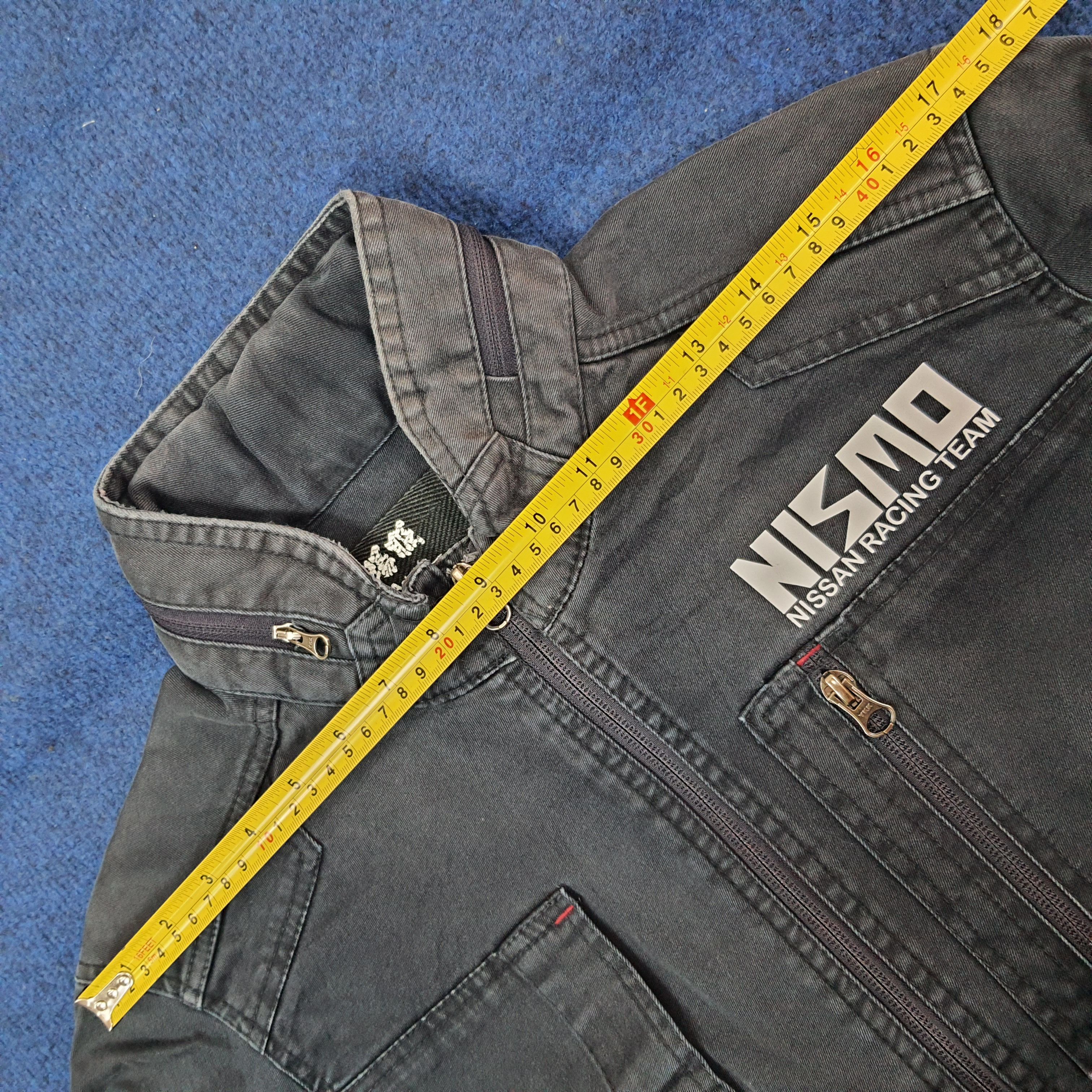 Japanese Brand Vintage NISMO Nissan Racing Team Custom Jacket C253N24 Size US S / EU 44-46 / 1 - 9 Thumbnail