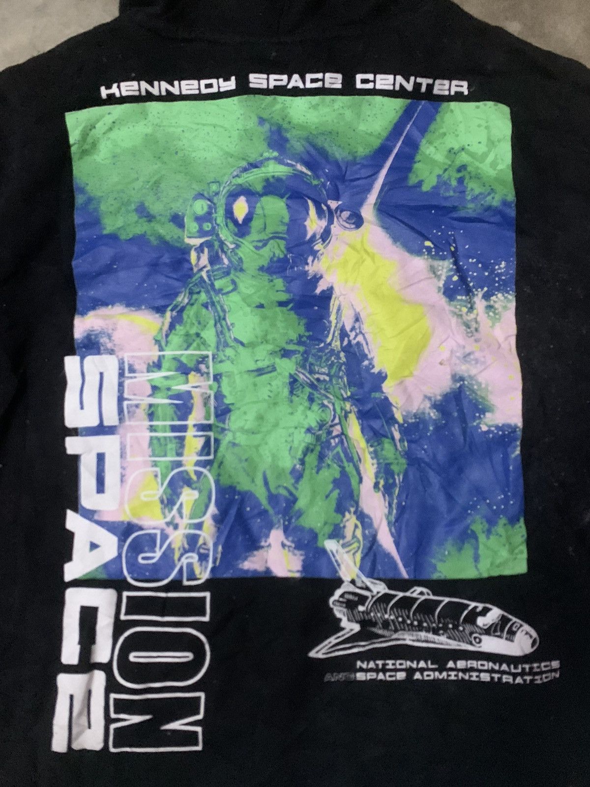 NASA × Vintage NASA Kennedy Space Centre Hoodies Size US S / EU 44-46 / 1 - 11 Thumbnail