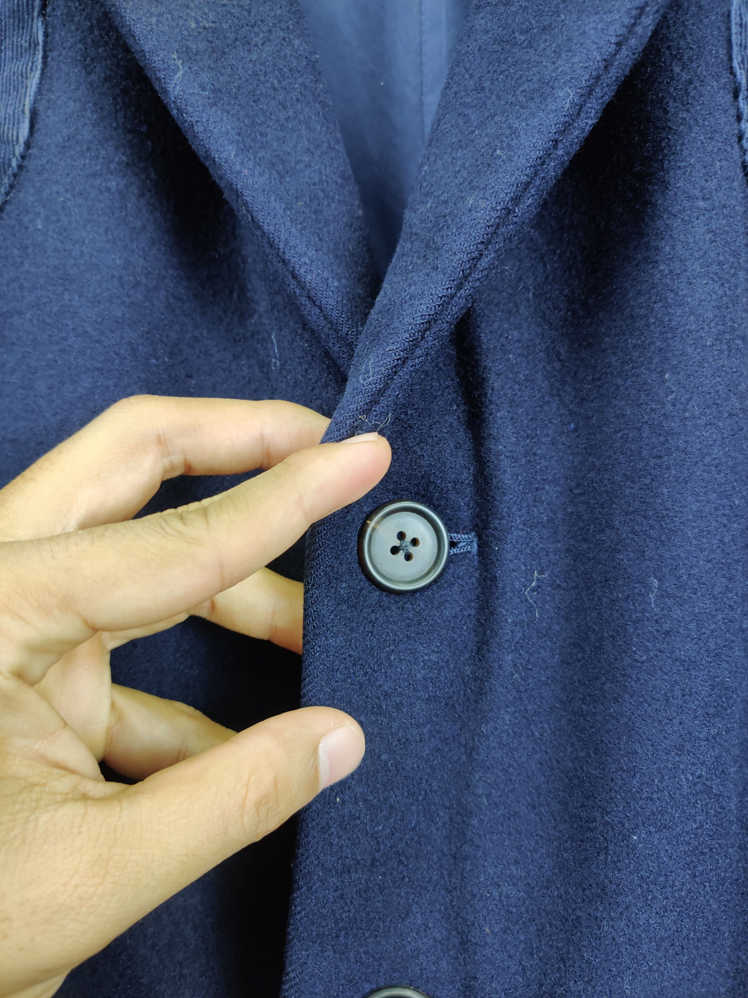 Y's for Men Vintage Y's For Men Yohji Yamamoto Wool Blazer Jacket Size US M / EU 48-50 / 2 - 2 Thumbnail