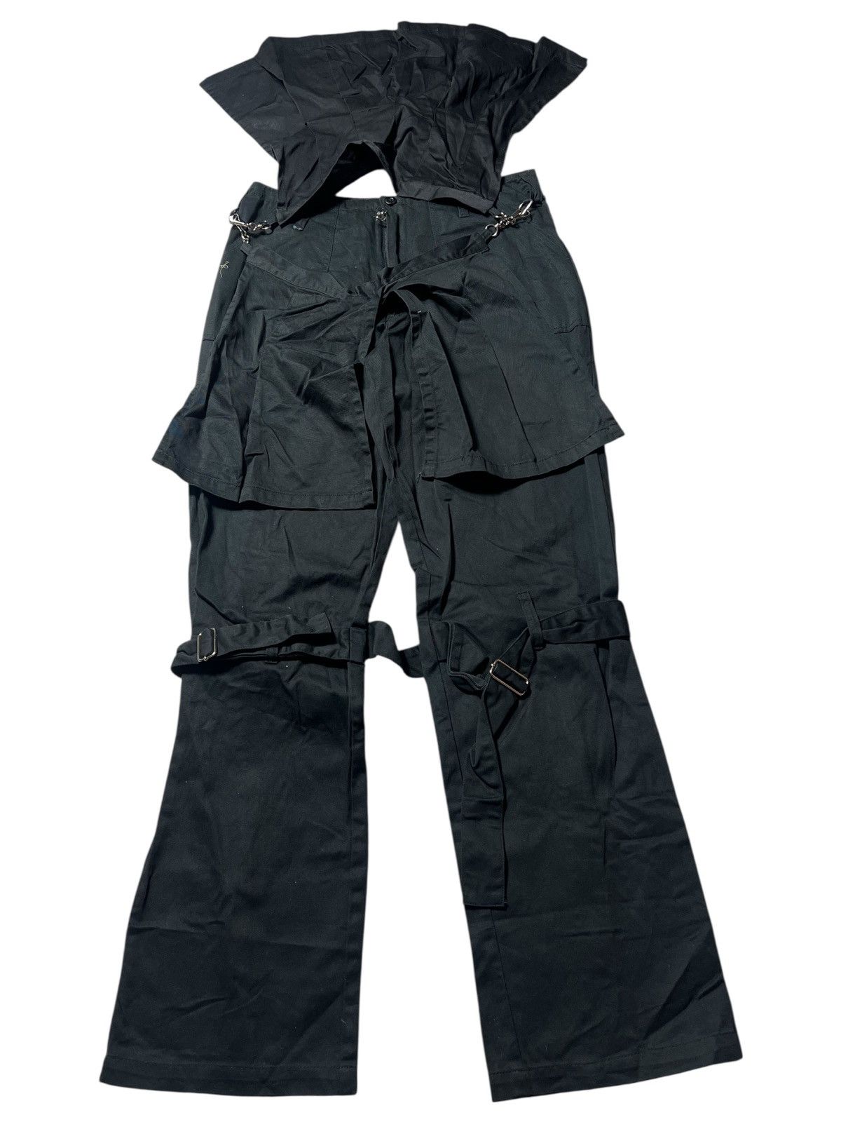 Japanese Brand 2000s Mad Punk Gothic Bondage Seditionaries Pants Size US 30 / EU 46 - 7 Thumbnail