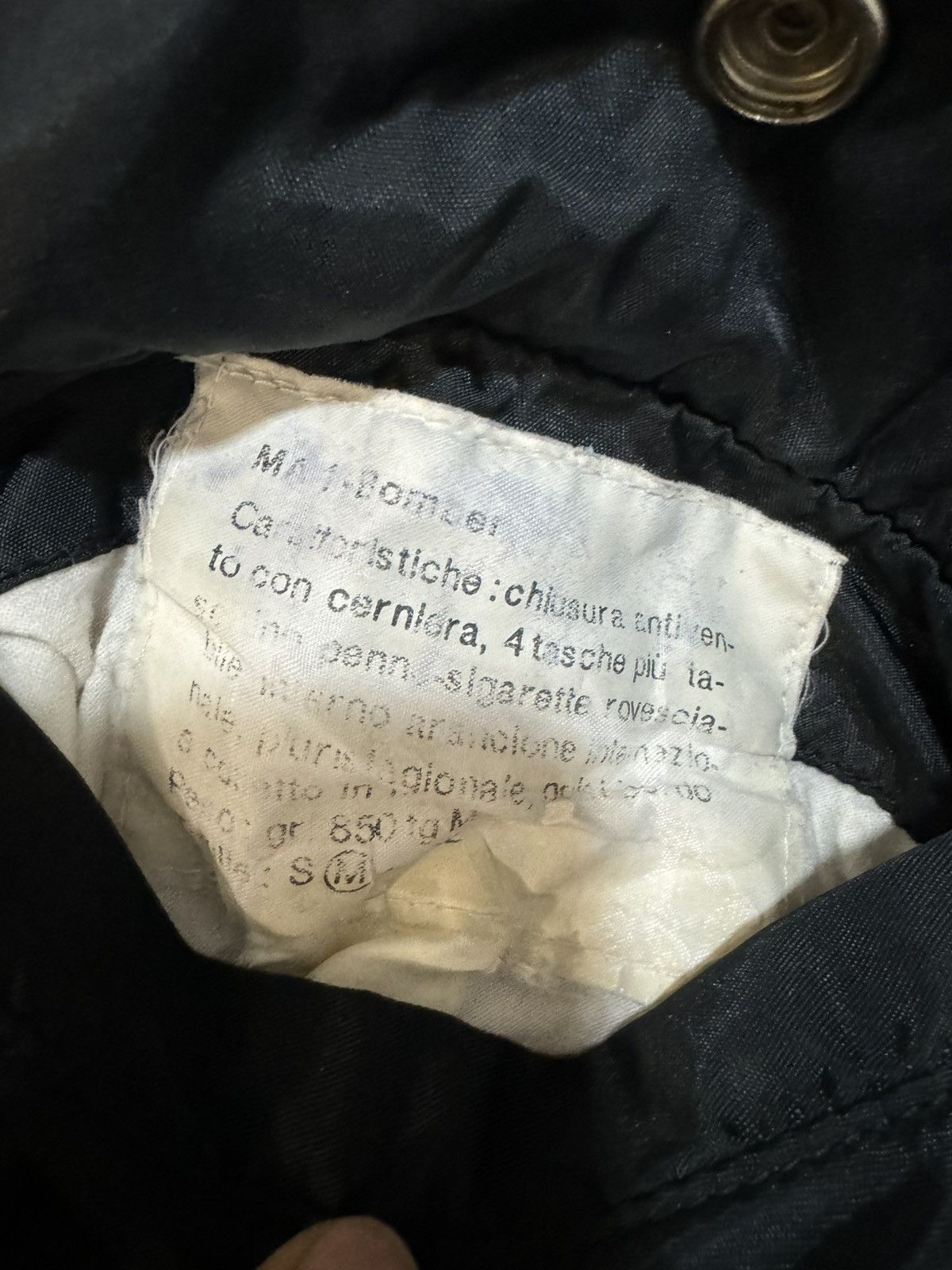 Vintage Vintage Faded Busy Island Military Bomber Jacket Size US M / EU 48-50 / 2 - 8 Thumbnail