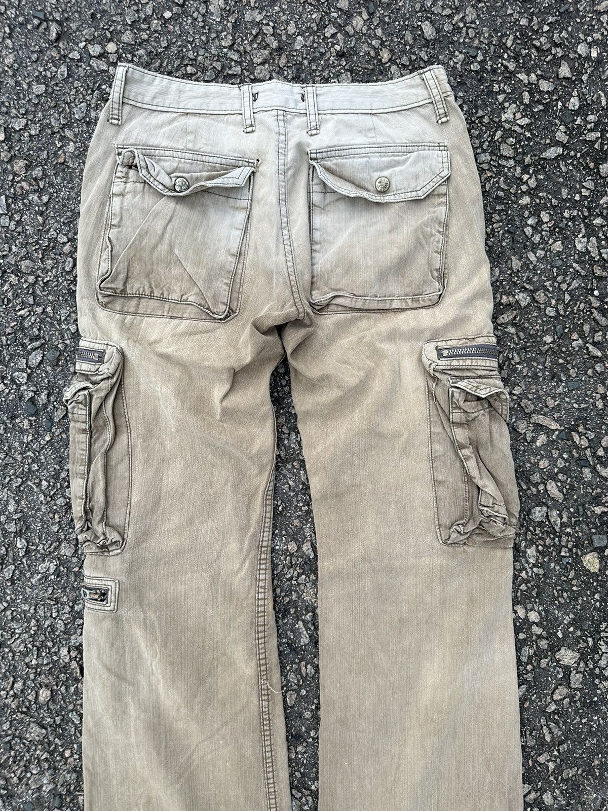 If Six Was Nine CARGO PANTS FADED MADE IN NIPPON VINTAGE JAPANESE BRANDED Size US 28 / EU 44 - 10 Thumbnail