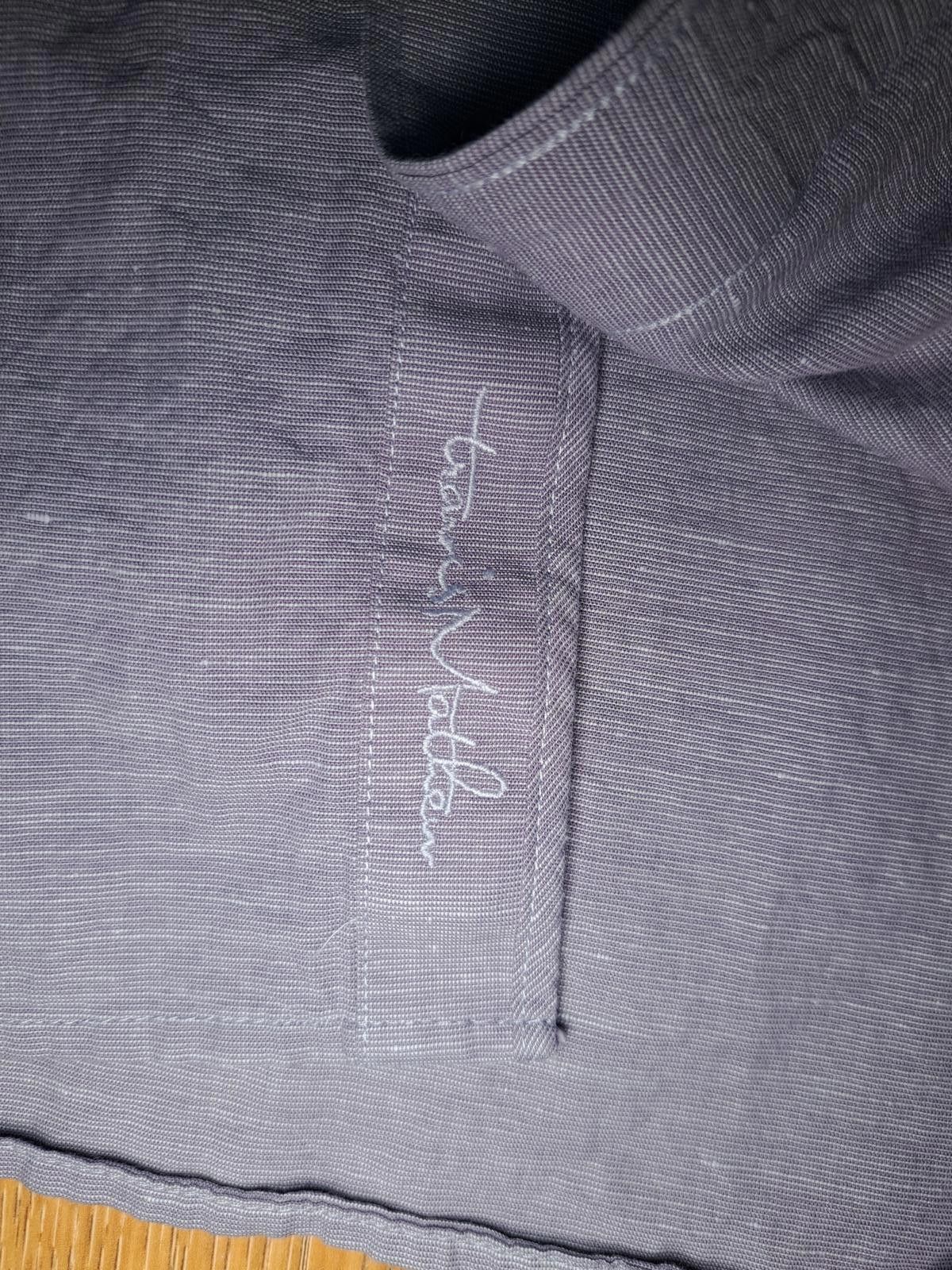 TravisMathew Travis Mathew Button Up Shirt Mens Large Purple Cotton Size US L / EU 52-54 / 3 - 4 Thumbnail