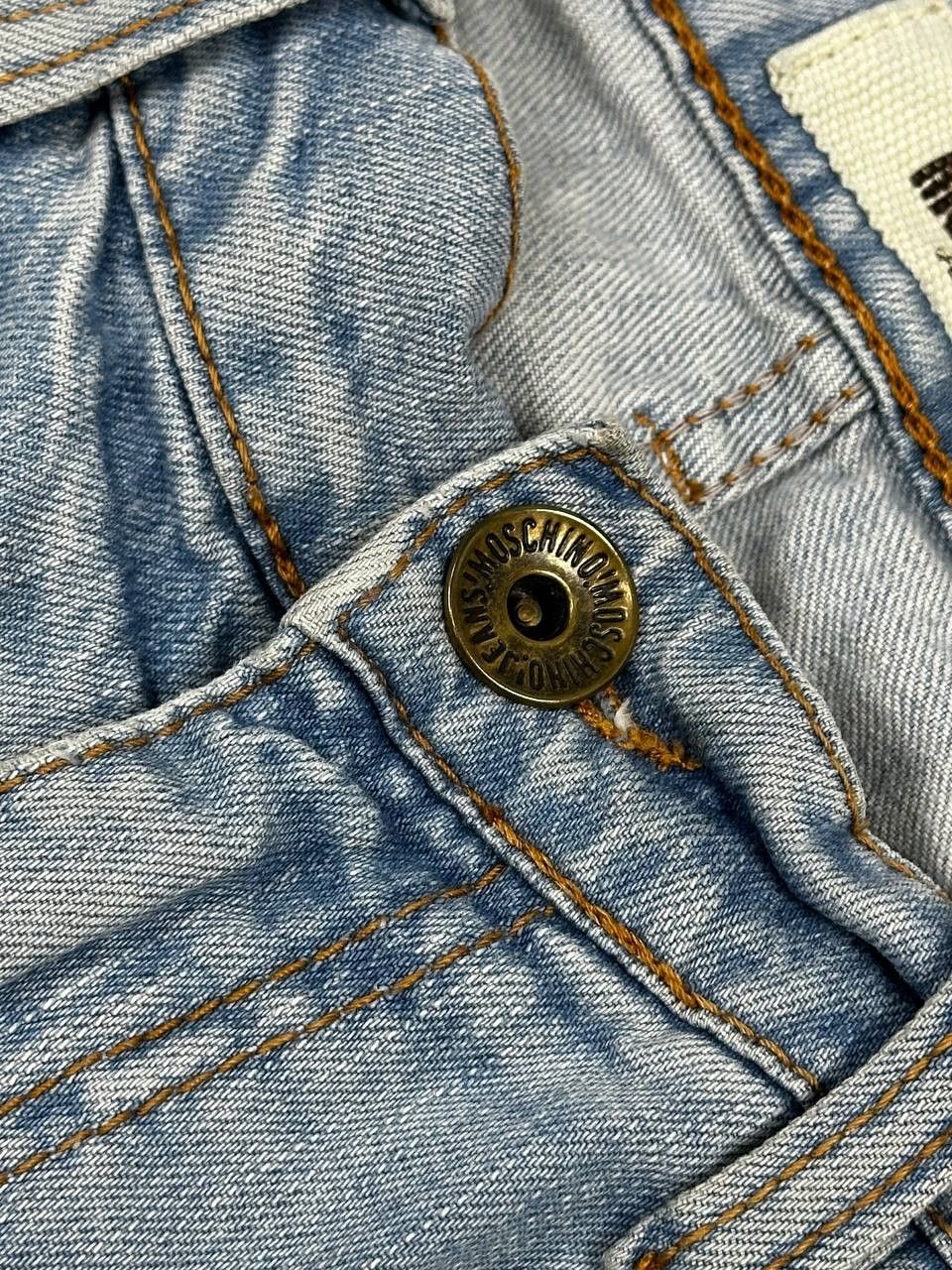 Moschino × Vintage Vintage Love Moschino Jeans Distressed Denim Pants 00s Size US 32 / EU 48 - 9 Thumbnail