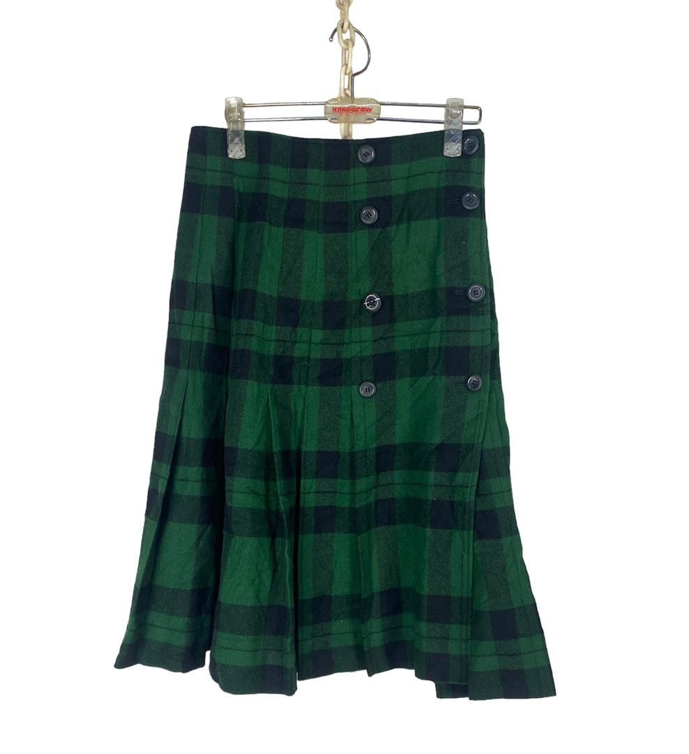 Courreges Courreges paris wool skirt Size 26" / US 2 / IT 38 - 1 Thumbnail