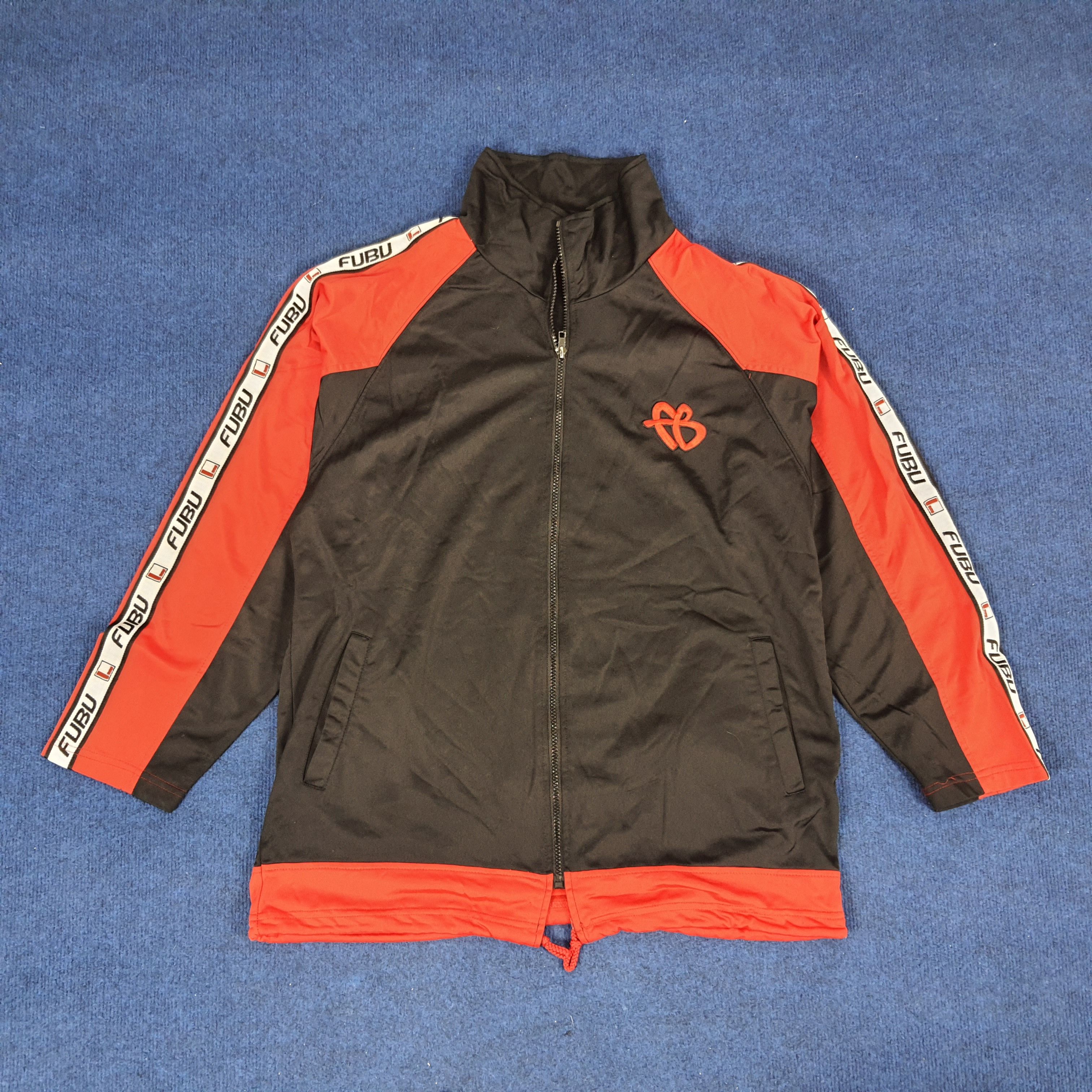 Fubu × Vintage Vintage FUBU Sports For Us by Us Sportwear Zipper Sweaters Size US M / EU 48-50 / 2 - 3 Thumbnail