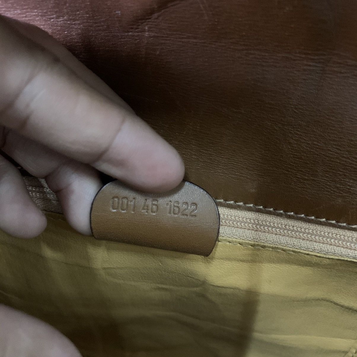 Gucci Gucci Bamboo Leather Vintage Slingbag Size ONE SIZE - 14 Thumbnail