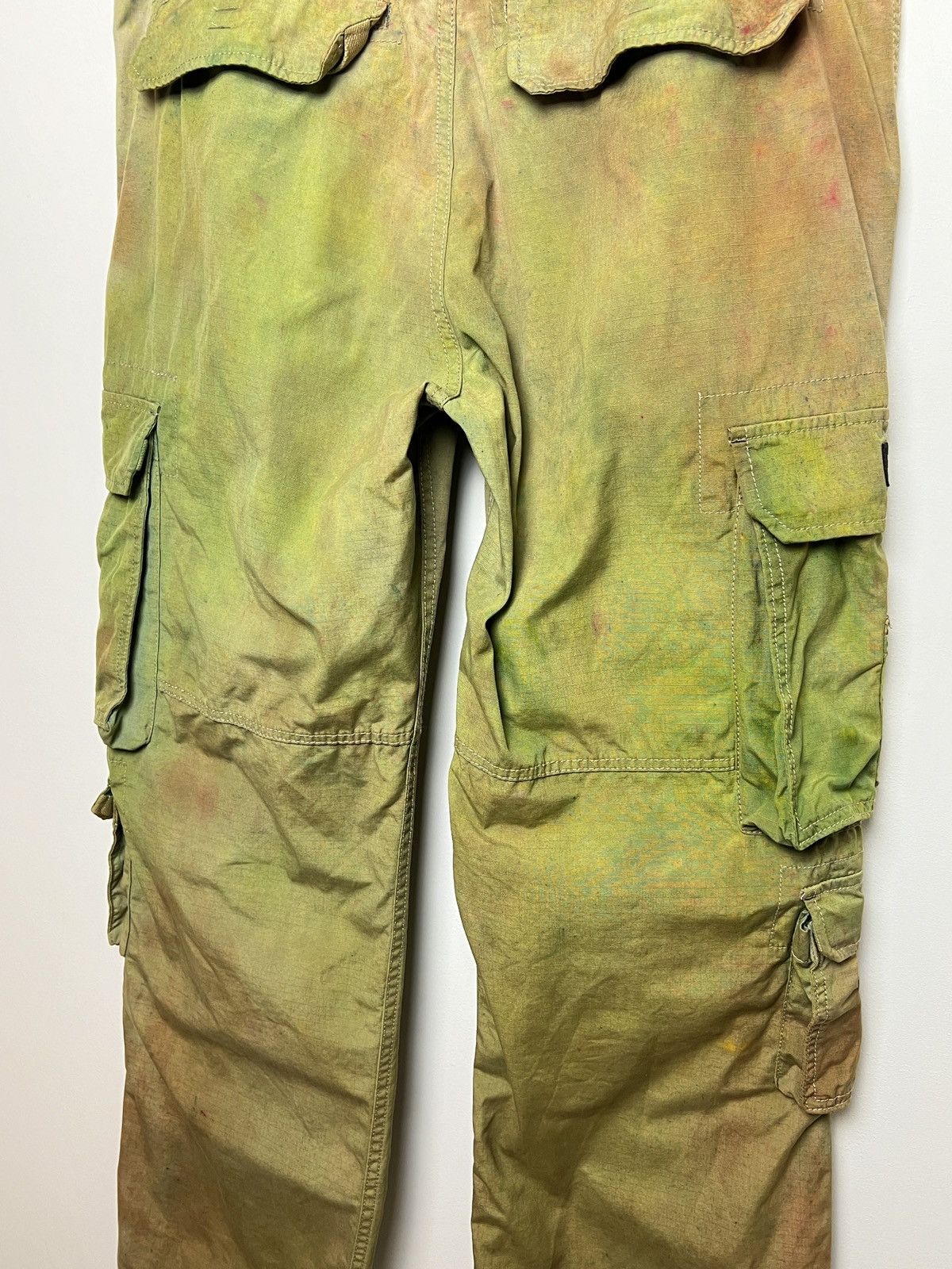 Polo Ralph Lauren ralph lauren tie dye cargo camo multipocket army pants Size US 36 / EU 52 - 11 Thumbnail