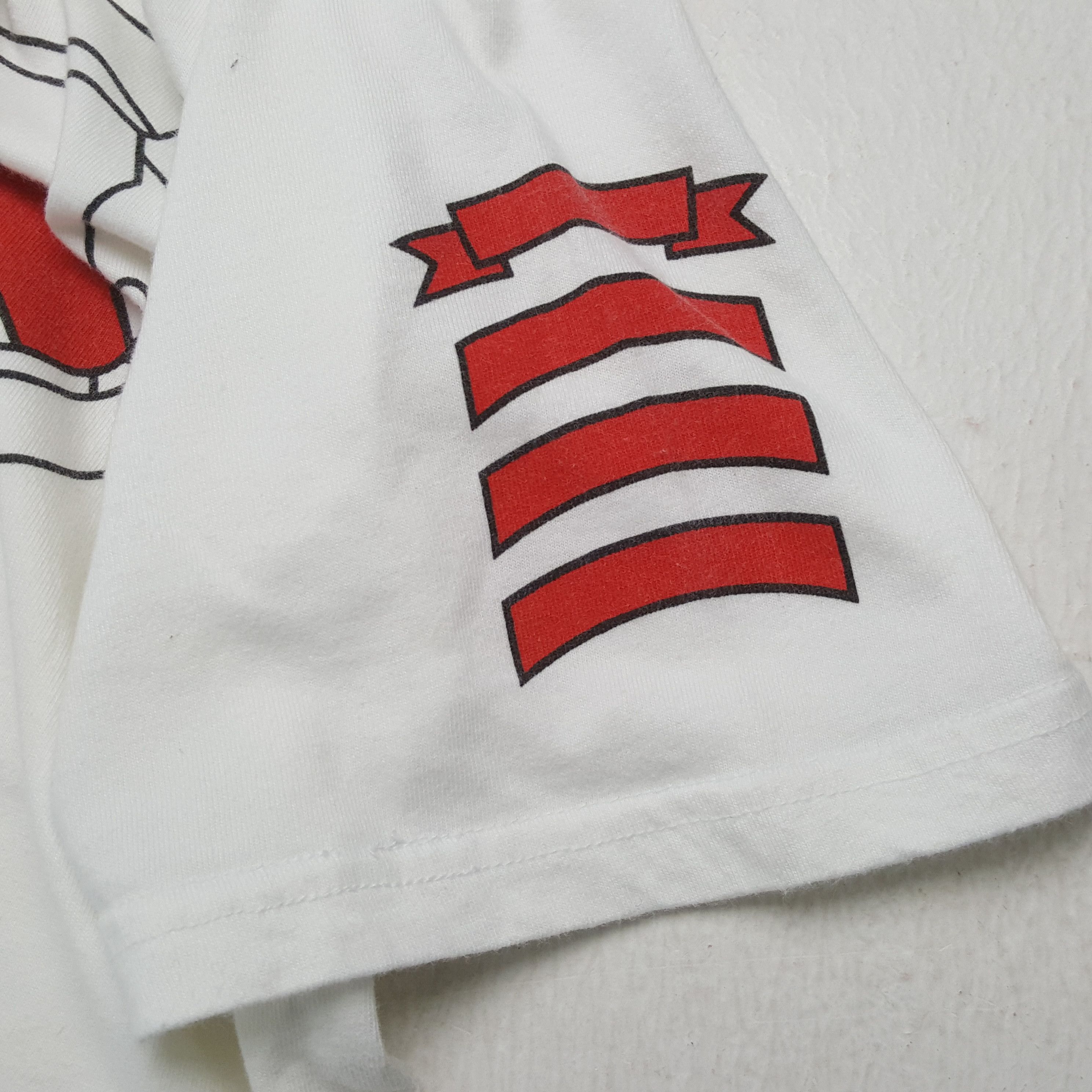 Number (N)ine MARLBORO x NUMBER (N)INE Japanese Brand Custom Art Tshirt Size US M / EU 48-50 / 2 - 6 Thumbnail