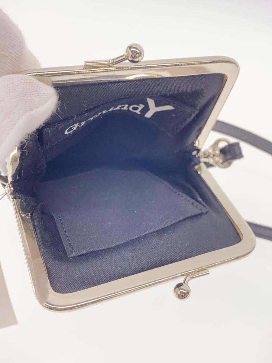 Yohji Yamamoto Ground Y COW LEATHER CLASP SHOULDER BAG Size ONE SIZE - 6 Thumbnail