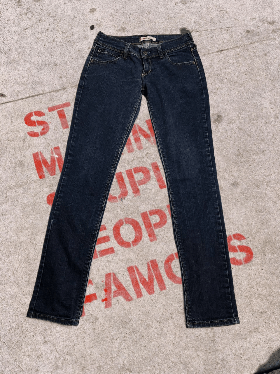 Levi's Jeans Levi's Strauss Size 30" / US 8 / IT 44 - 1 Thumbnail