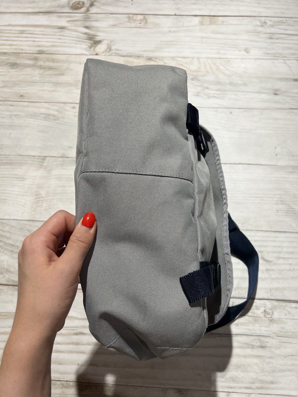Nike Vintage Nike Messenger Bag Shoulders 90s Gorpcore Size ONE SIZE - 10 Thumbnail