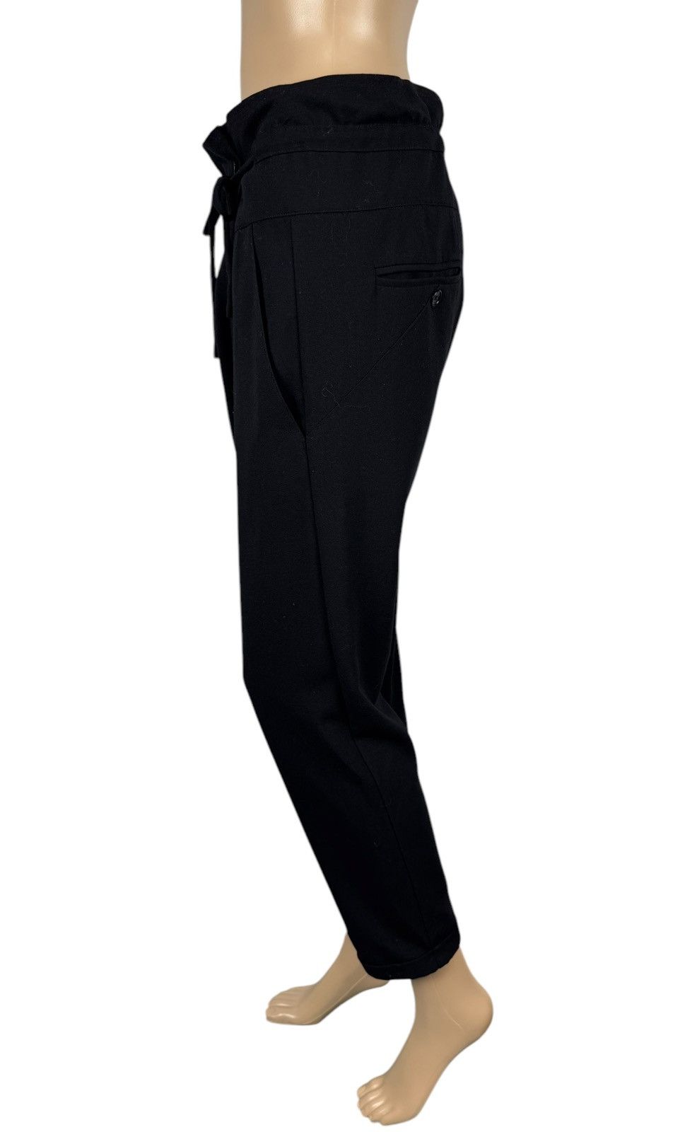 Zadig & Voltaire Zadig Voltaire Deluxe Payo Trousers Polyester-Rayon size 38 Size 27" / US 4 / IT 40 - 4 Thumbnail