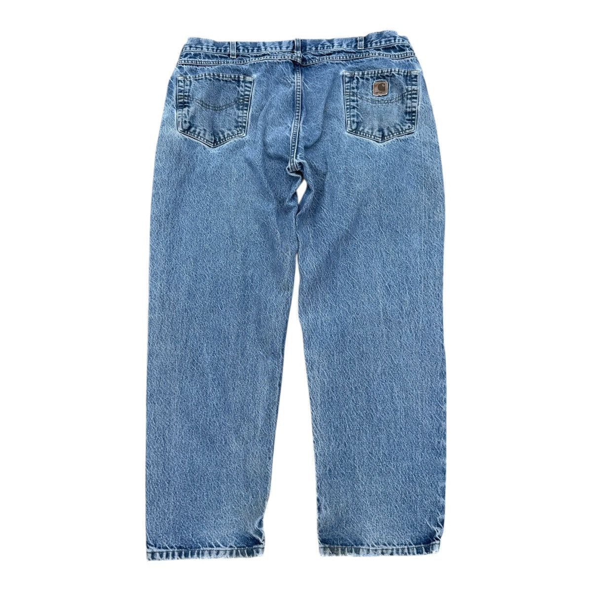 Carhartt Vintage Carhartt B17 Straight Leg Denim Jeans Faded Blue 44 Size US 44 / EU 60 - 3 Thumbnail