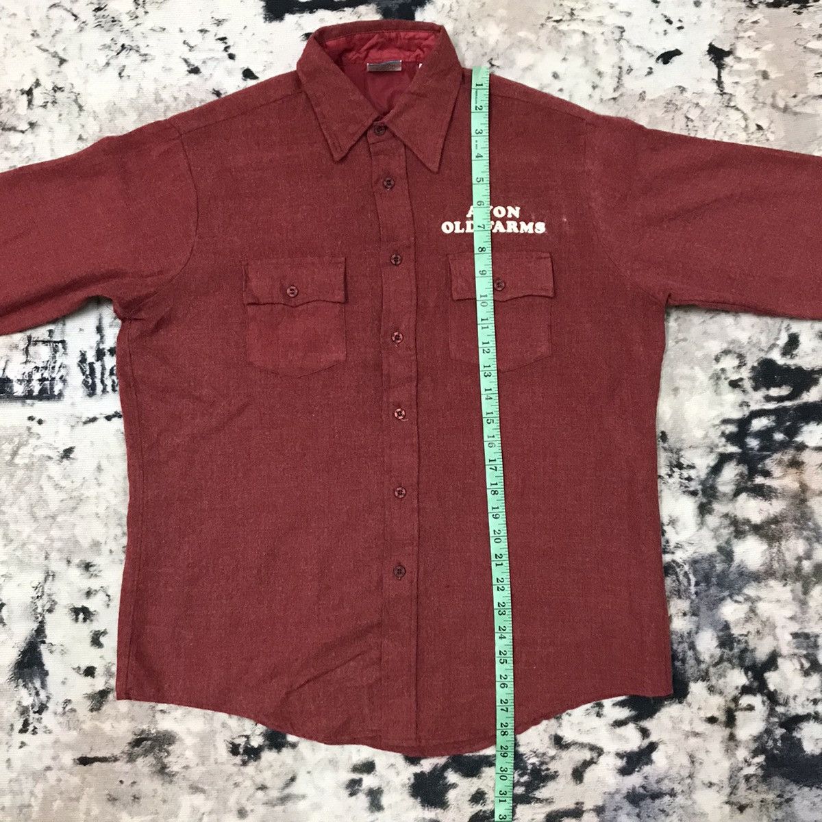 Champion Vintage Champion Avon Old Farms Button Up Shirt Size US L / EU 52-54 / 3 - 17 Thumbnail