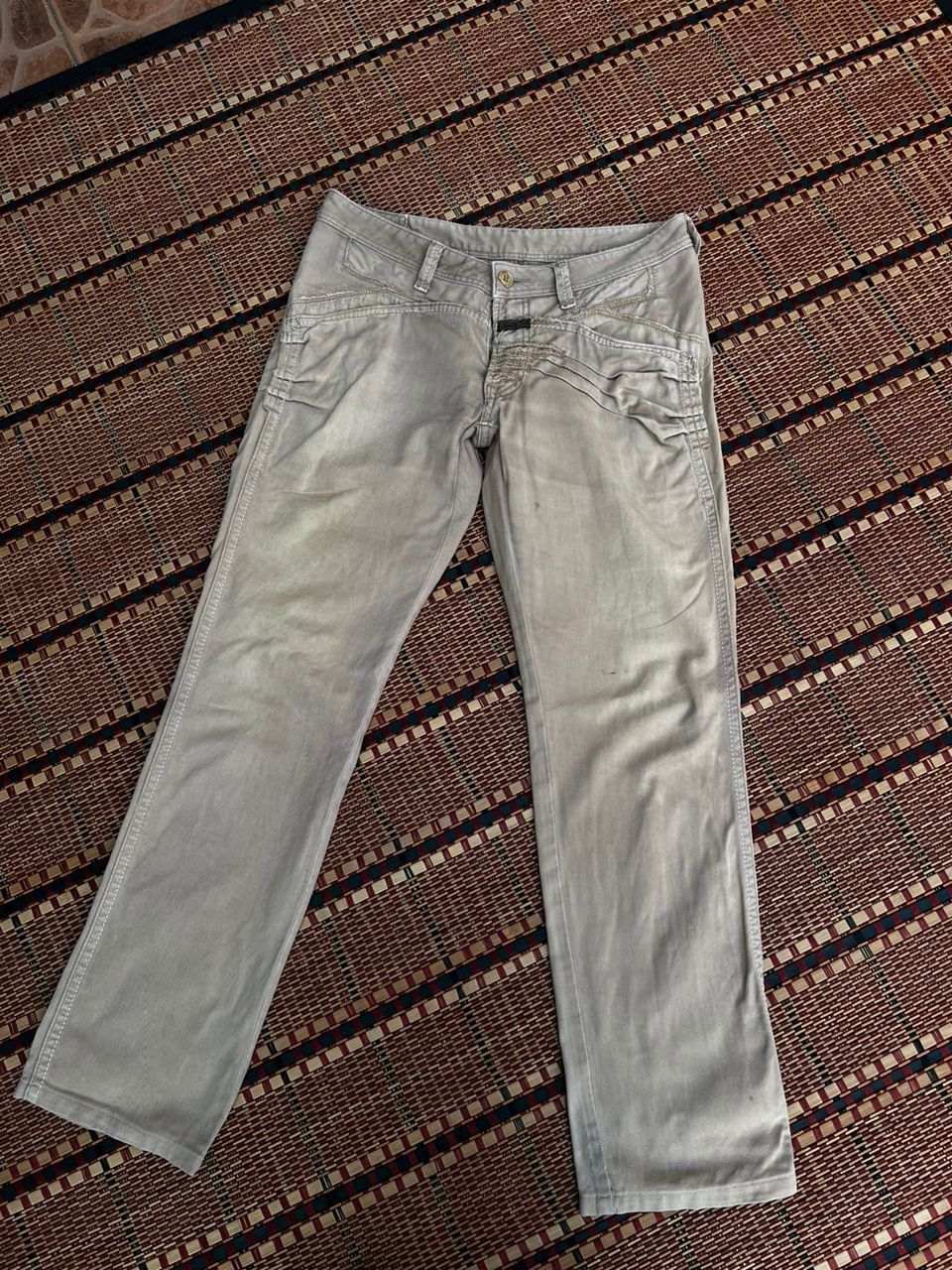 Marithe + Francois Girbaud MFG Nice Pants Size US 32 / EU 48 - 1 Thumbnail