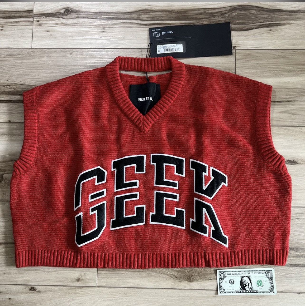 Hood By Air Actual Measurements Size US M / EU 48-50 / 2 - 1 Thumbnail