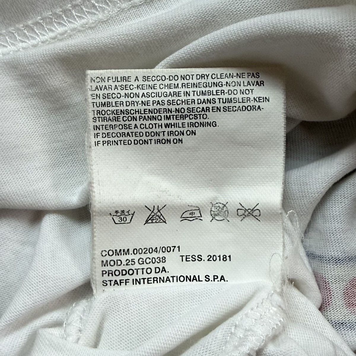 Vivienne Westwood Vivienne Westwood T Shirt Size L / US 10 / IT 46 - 6 Thumbnail