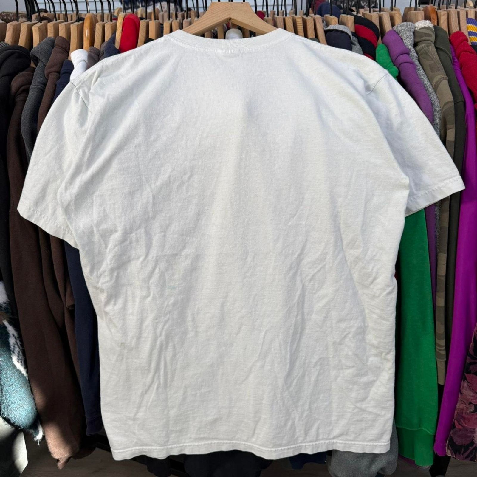 Other Vintage 1999 Milo The Millennium Bug Graphic Shirt White Size US XL / EU 56 / 4 - 6 Thumbnail