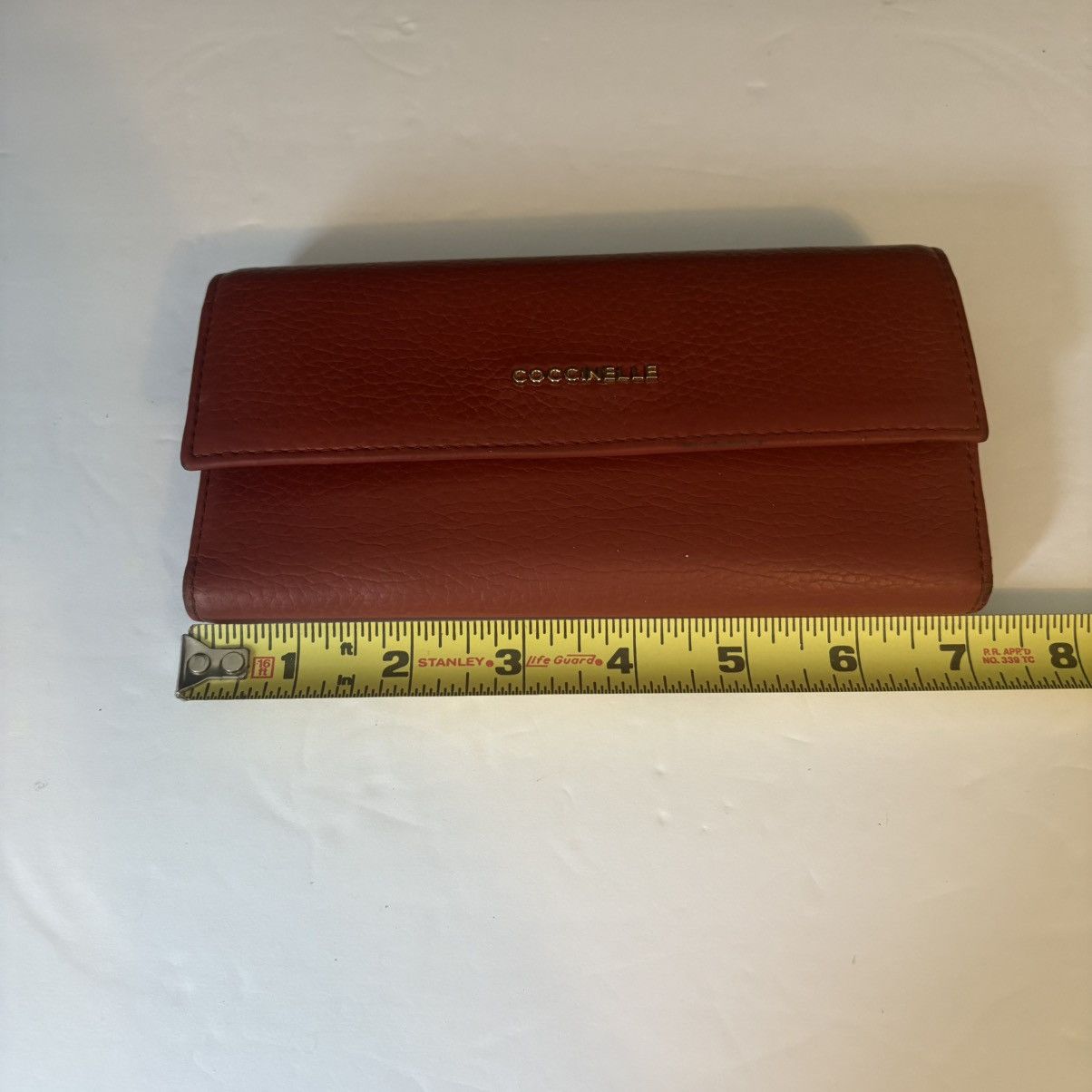 Other COCCINELLE Womens Pebbled Soft Leather Trifold Wallet Size ONE SIZE - 9 Thumbnail
