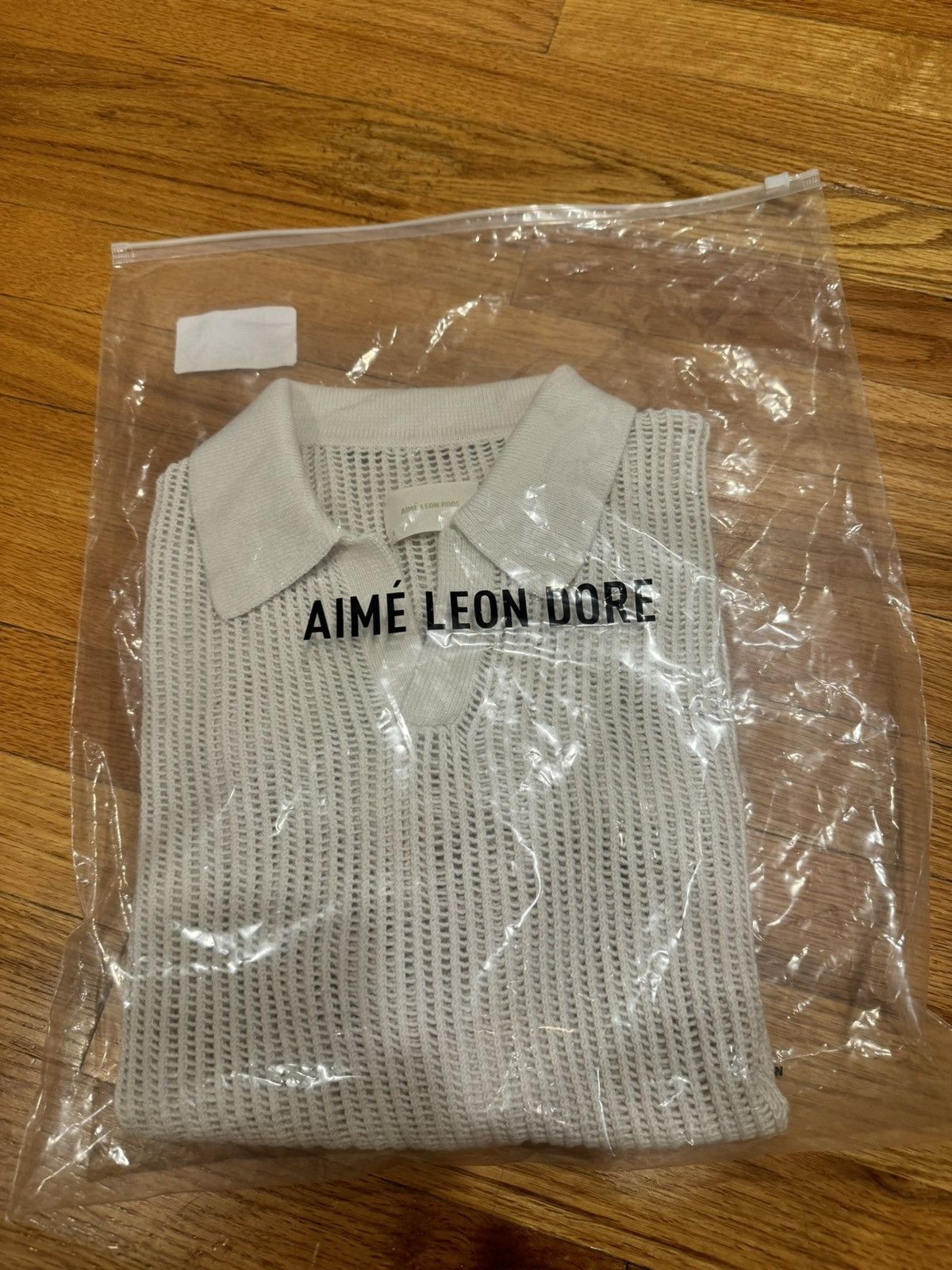 Aime Leon Dore Aimè Leon Dore Mesh Knit Polo Size US S / EU 44-46 / 1 - 9 Thumbnail