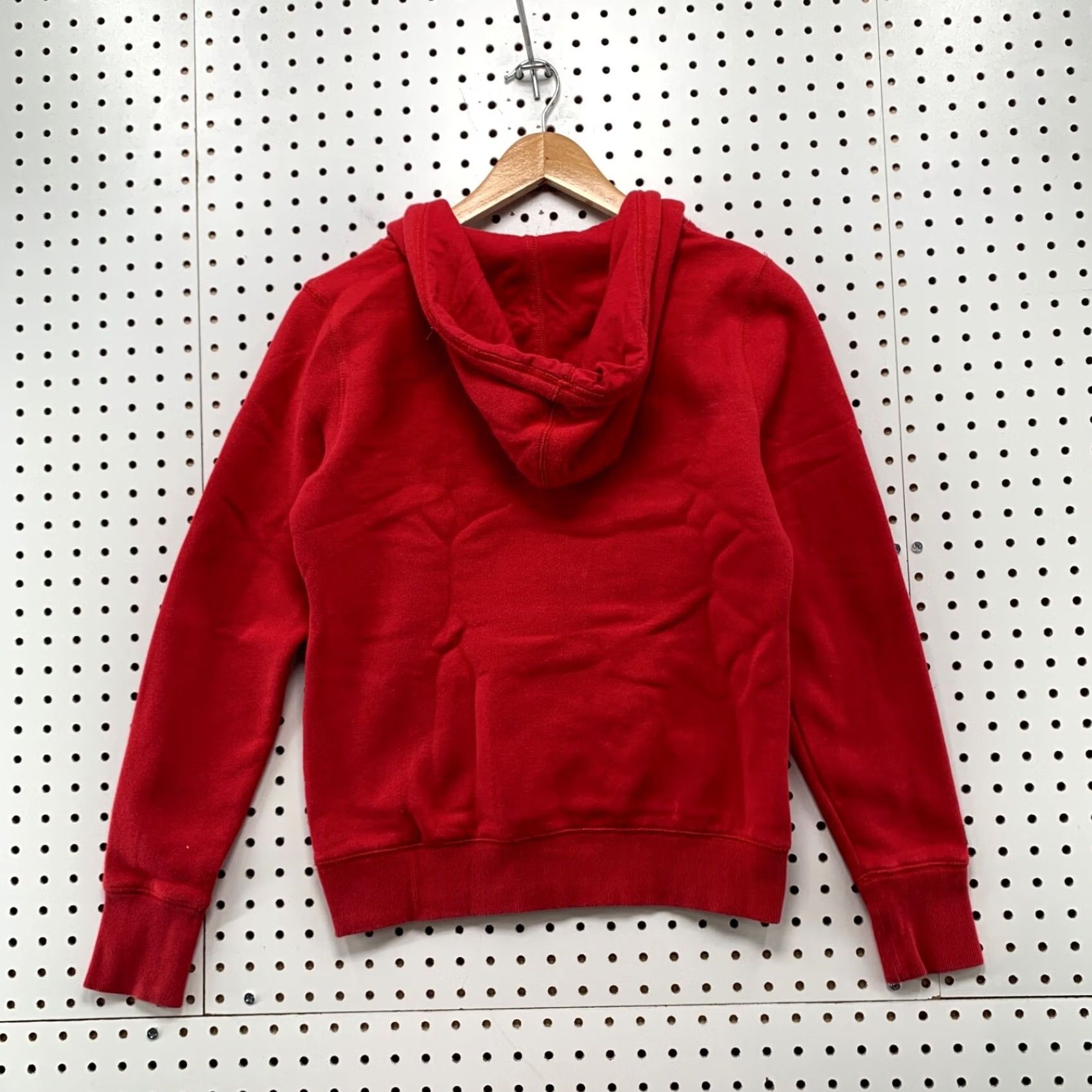 Jansport VINTAGE JanSport College Hoodie Sweatshirt Womens Small Red Pullover 18x22 College Womens Hoodie Red 90s? Size S / US 4 / IT 40 - 2 Thumbnail