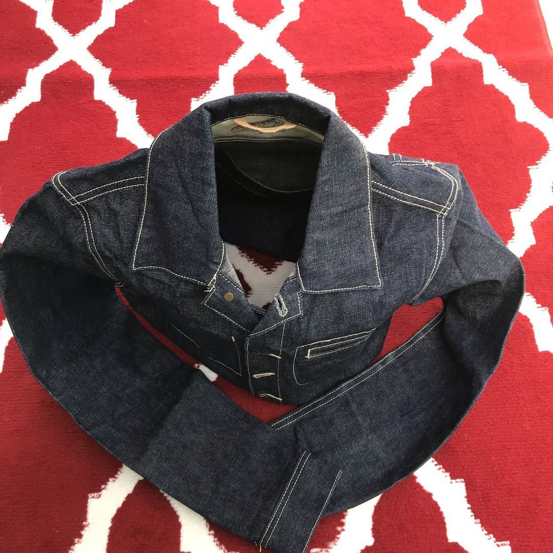 Japanese Brand × Prps × Vintage PRPS Jacket Denim AW 2012 Size US L / EU 52-54 / 3 - 5 Thumbnail